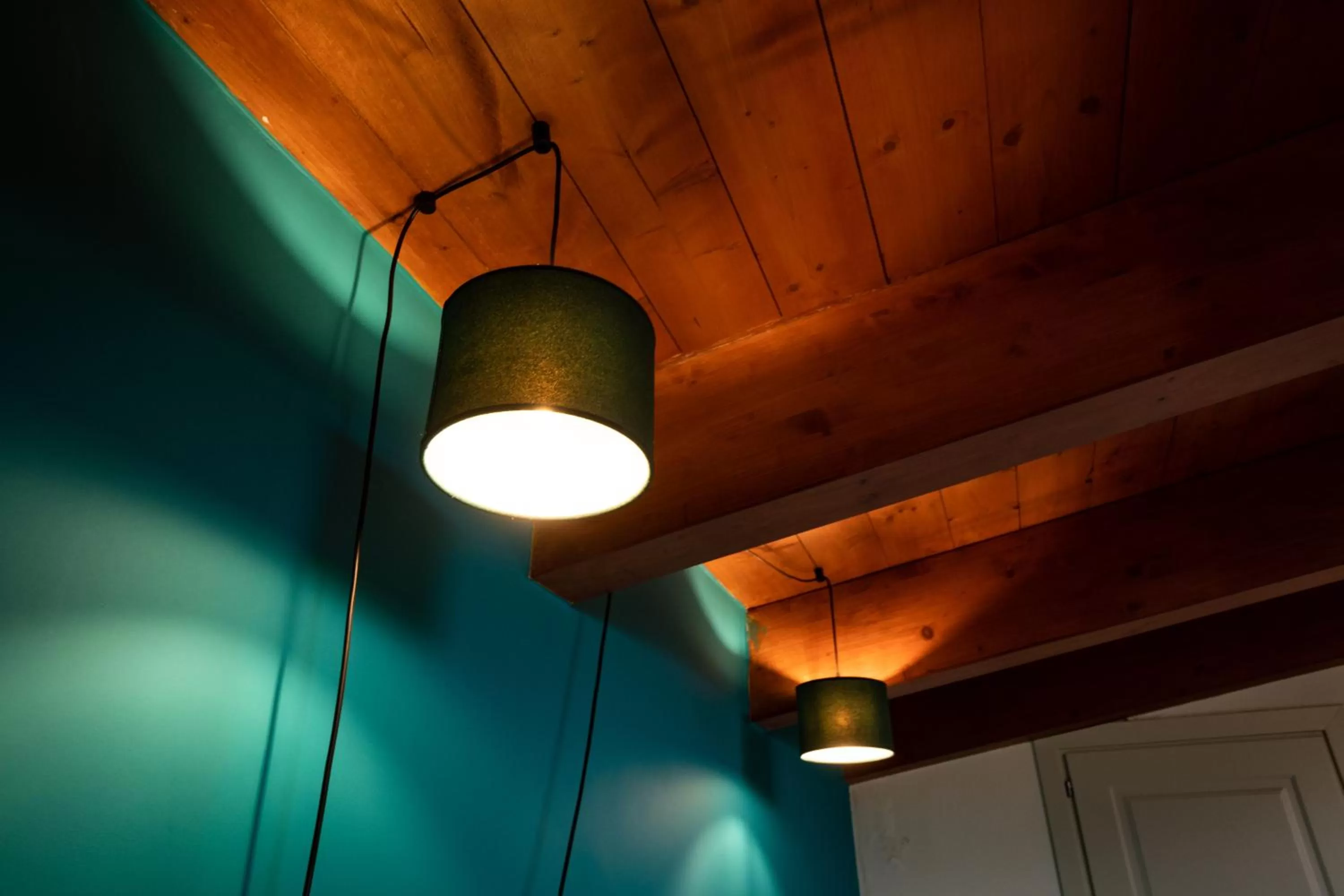 Decorative detail in Borgo Antico B&b