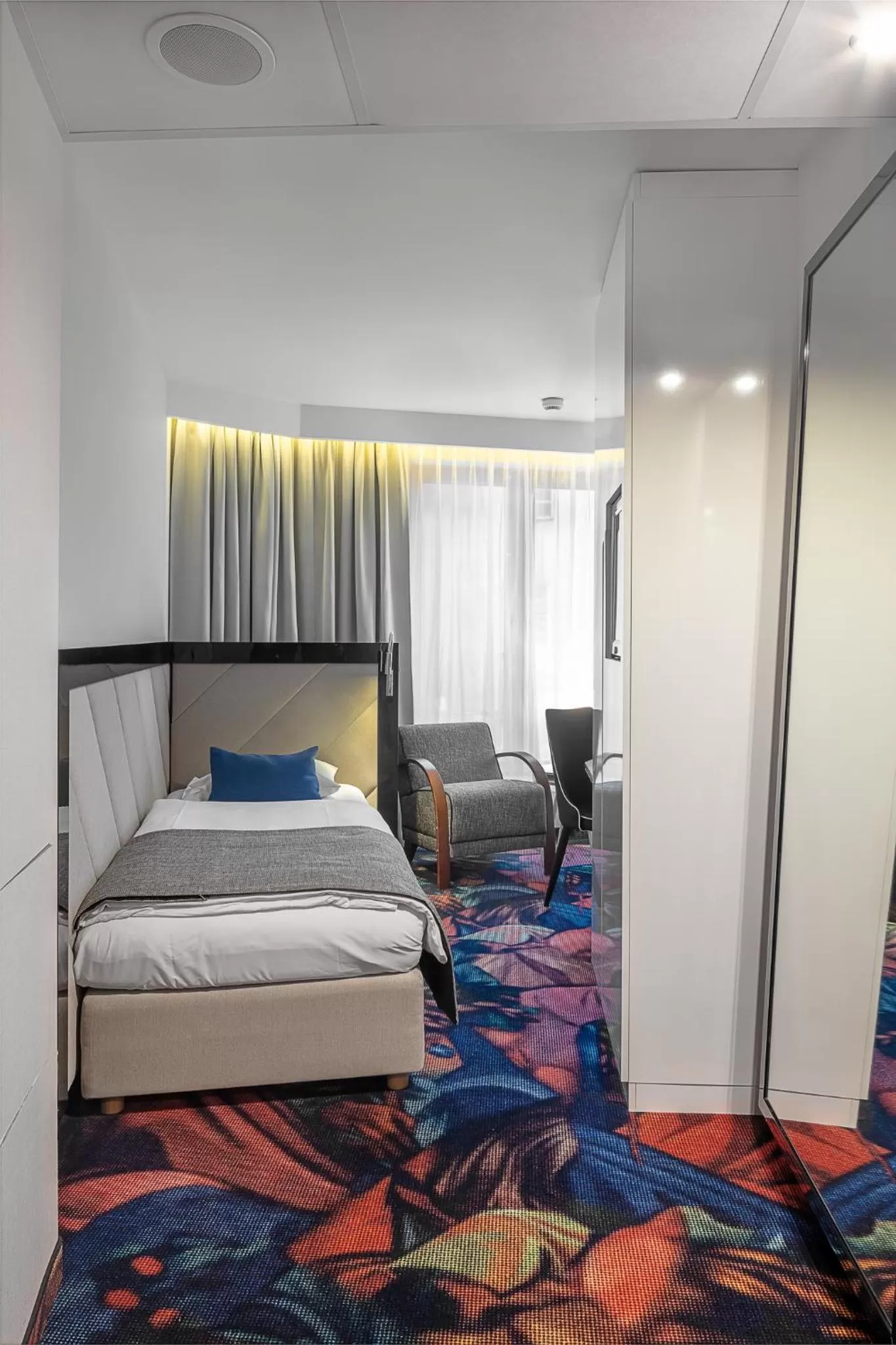 Bed in INX Design Hotel