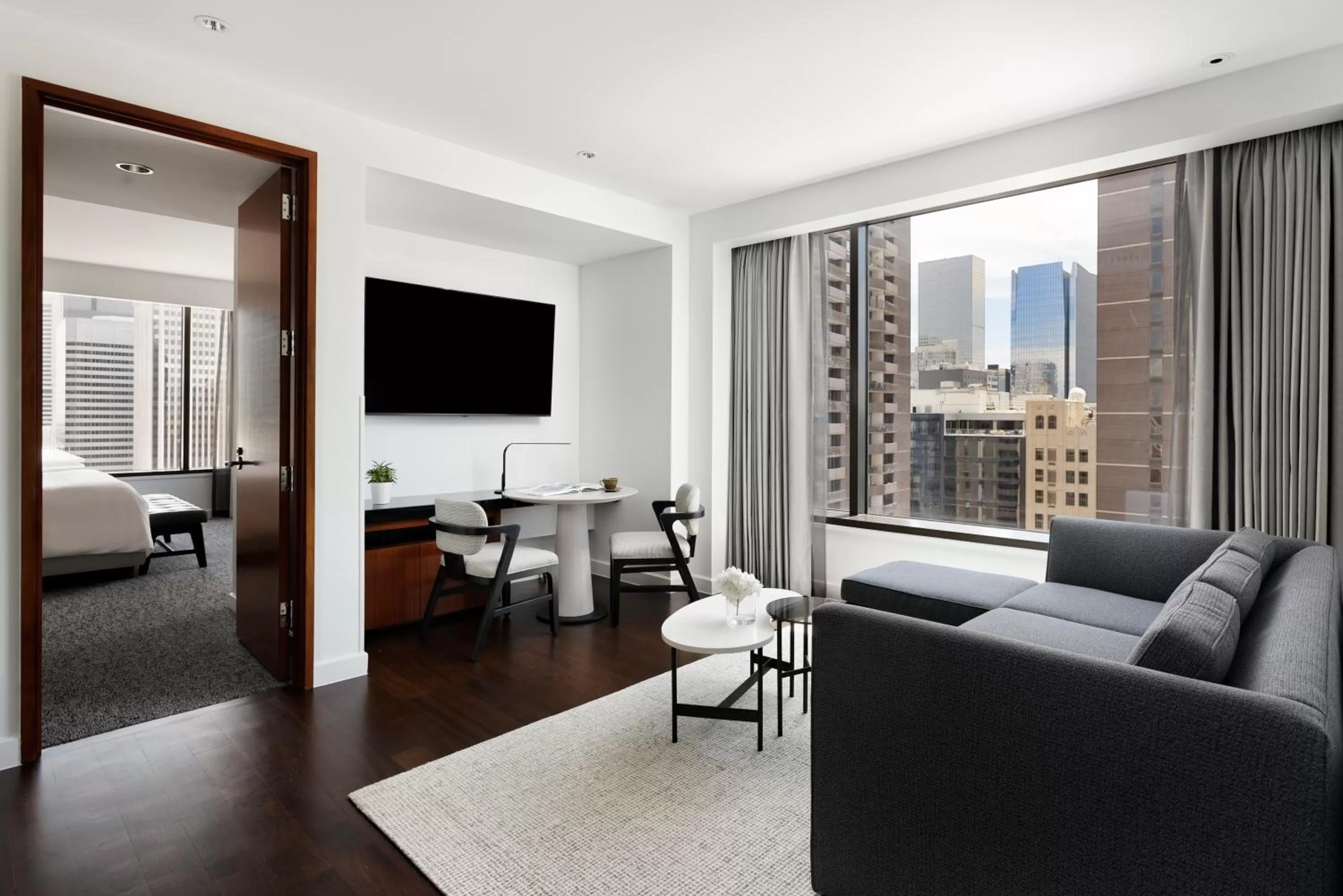 Living room in Four Seasons Hotel Denver