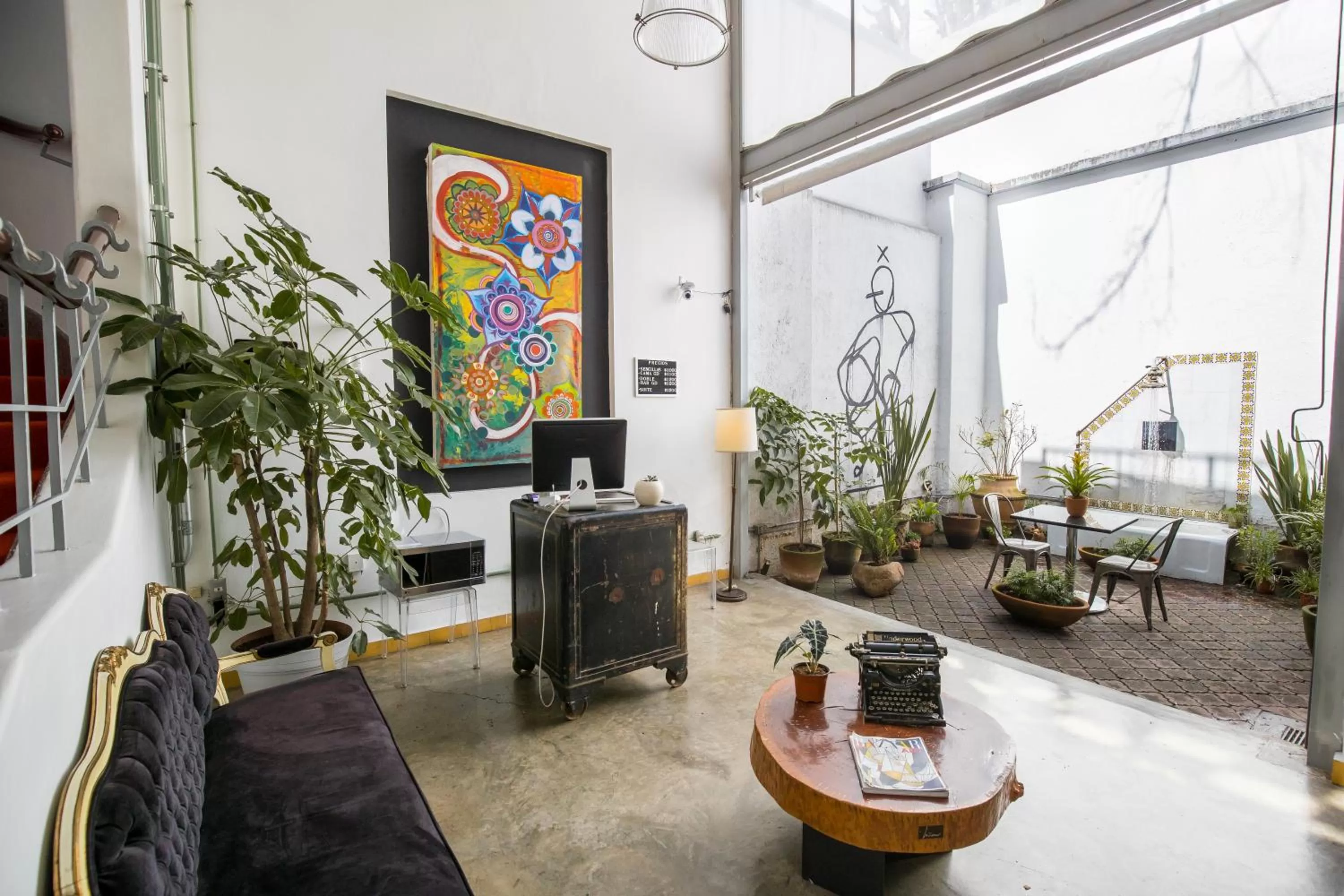 Lobby or reception in VL Hotel Boutique Consulado Chapu Guadalajara