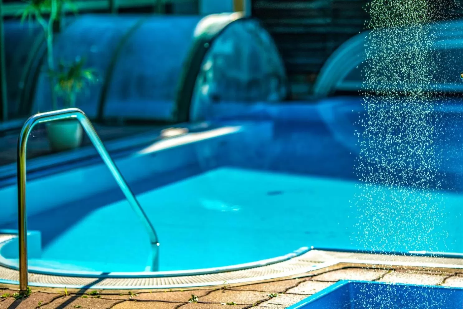Swimming pool in Hotel Alpenblick Kreischberg