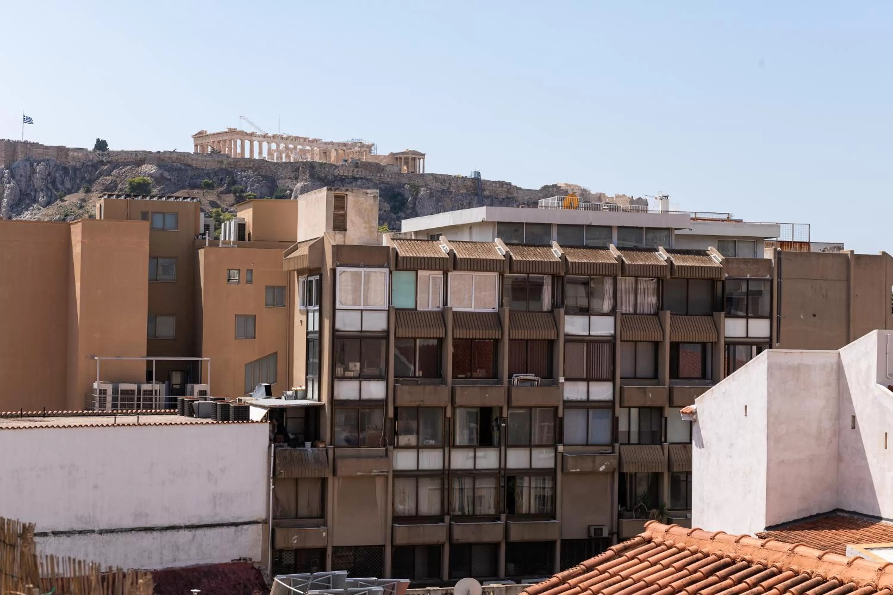 View (from property/room) in Enattica Suites