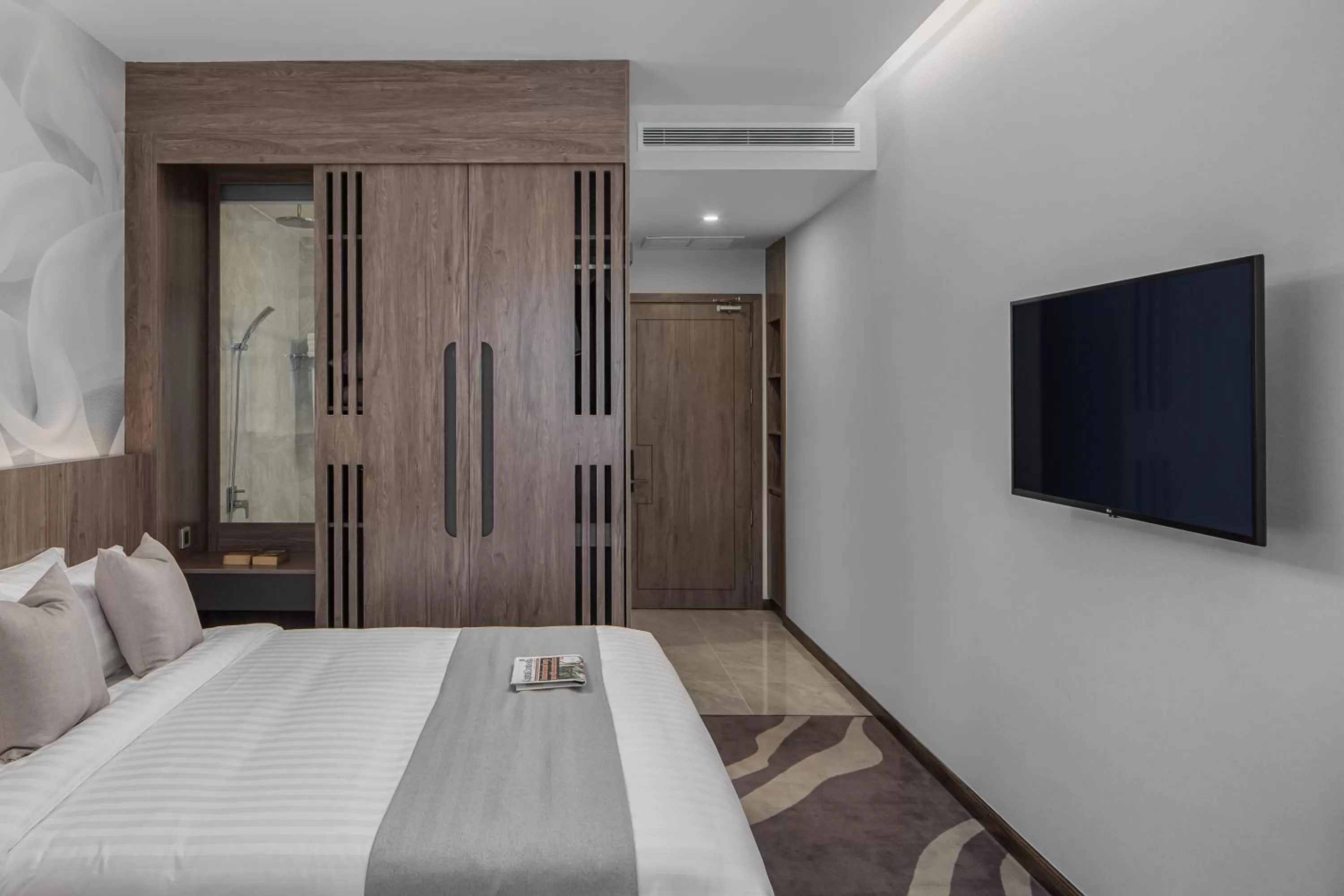 Bed in Sensory Park Urban Hotel