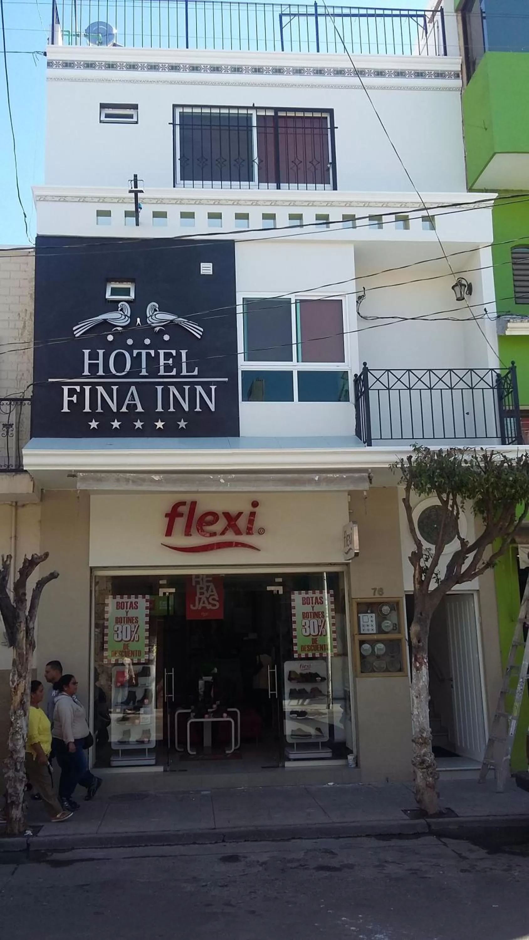 Property building in HOTEL FINA INN