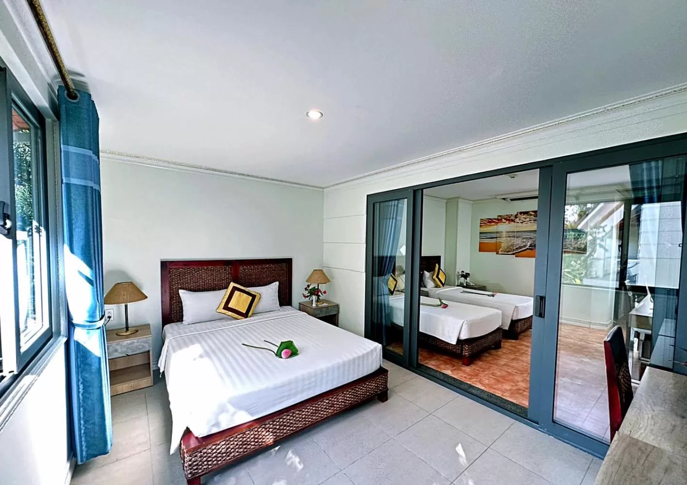 Bedroom, Bed in Lotus Vung Tau Resort & Spa