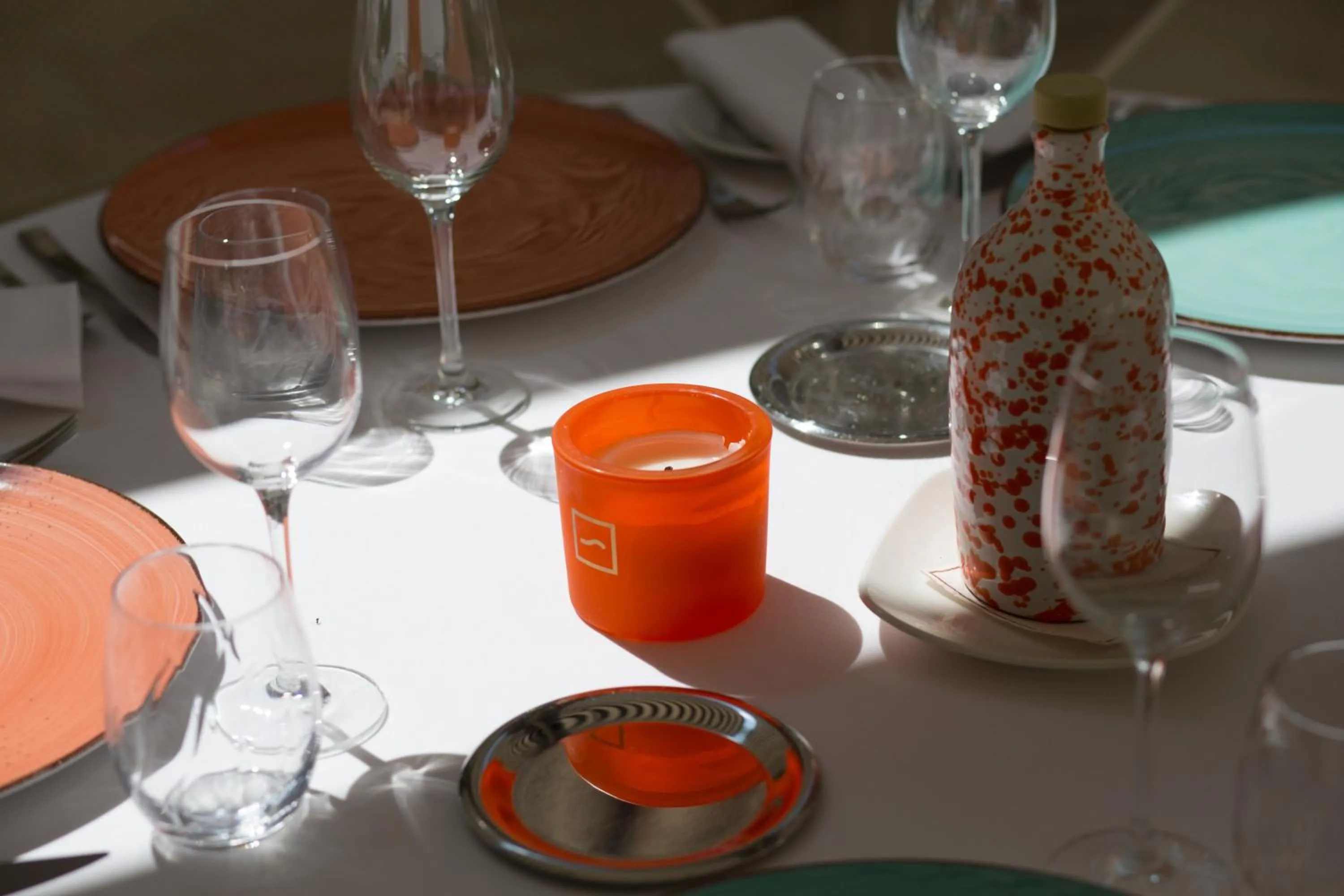 Restaurant/places to eat in Hotel Restaurant La Vague de Saint Paul