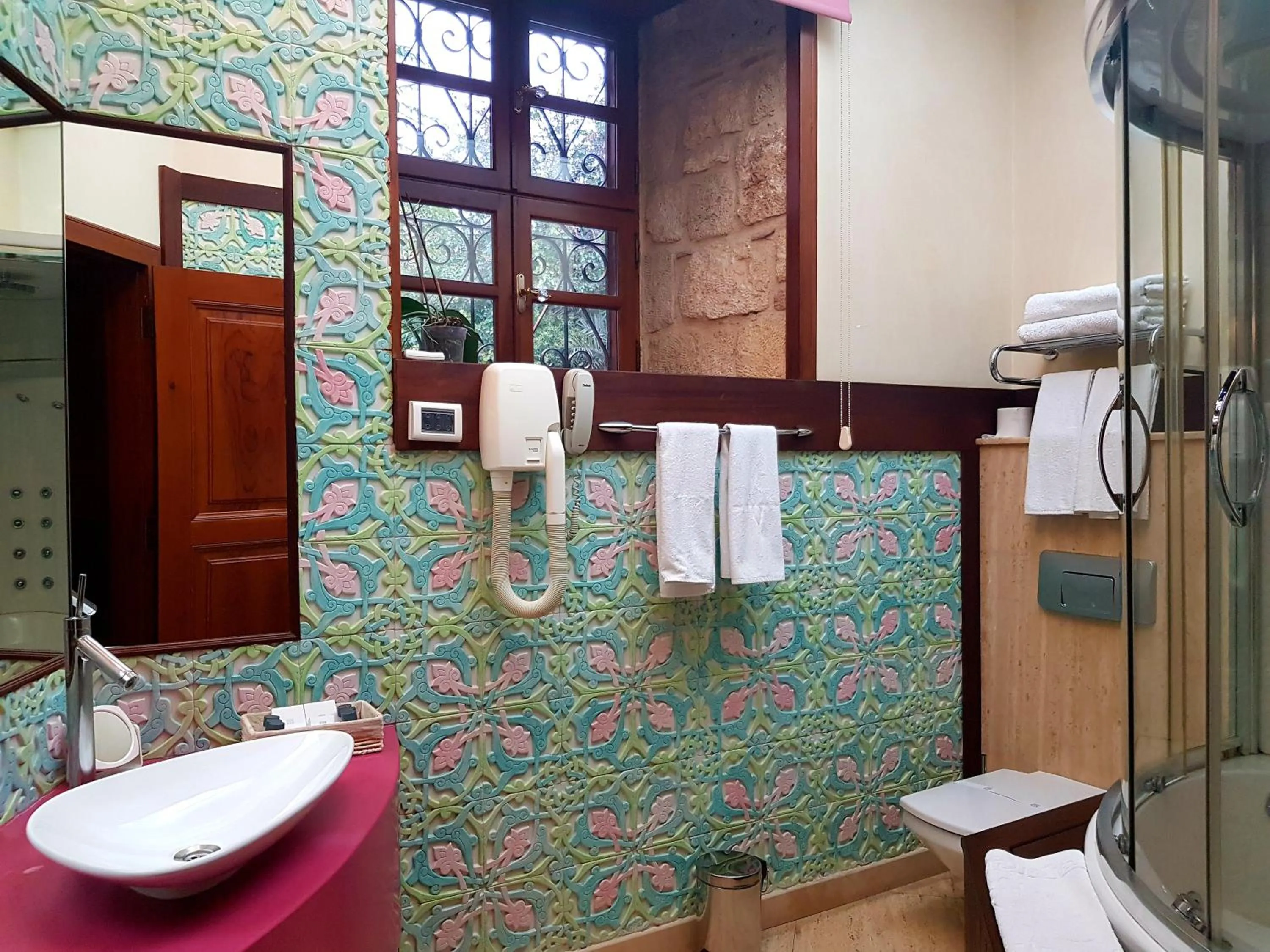 Bathroom in Eski Masal Hotel - Special Class