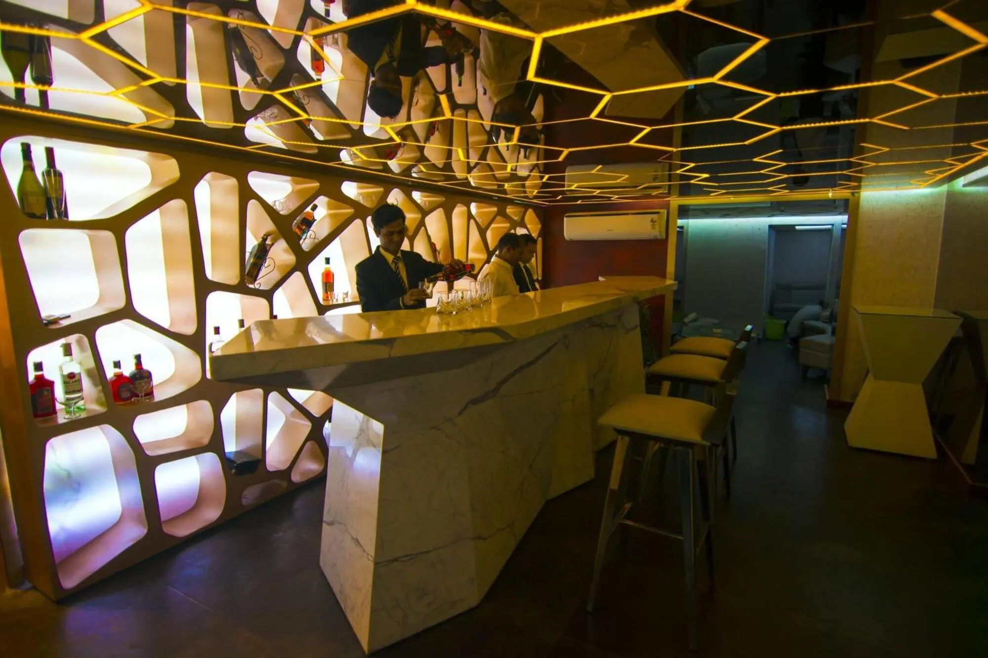 Lounge or bar in The India Benares