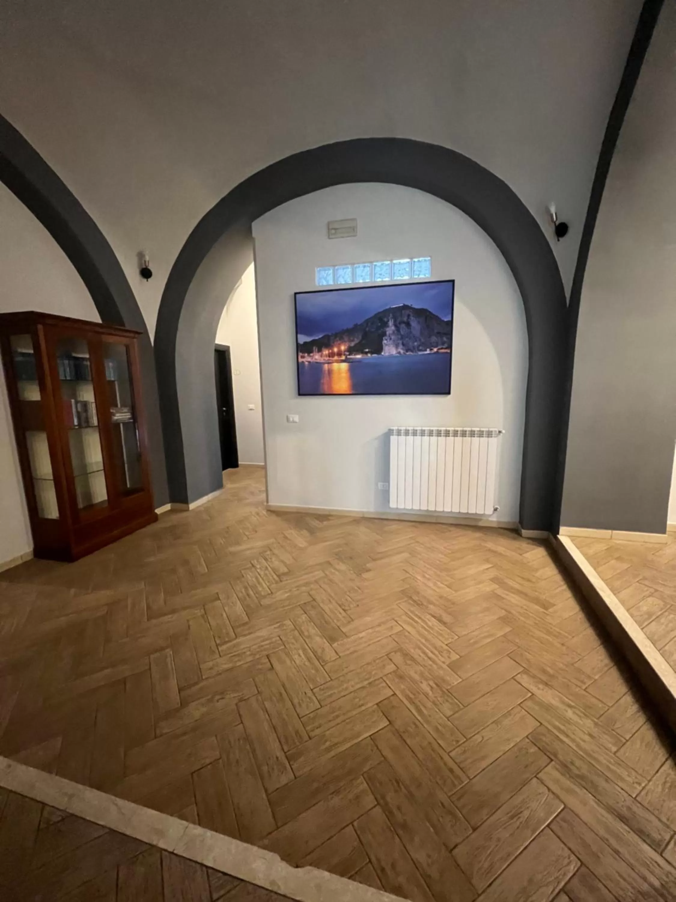 TV/Entertainment Center in Palazzo Cardinale Rooms