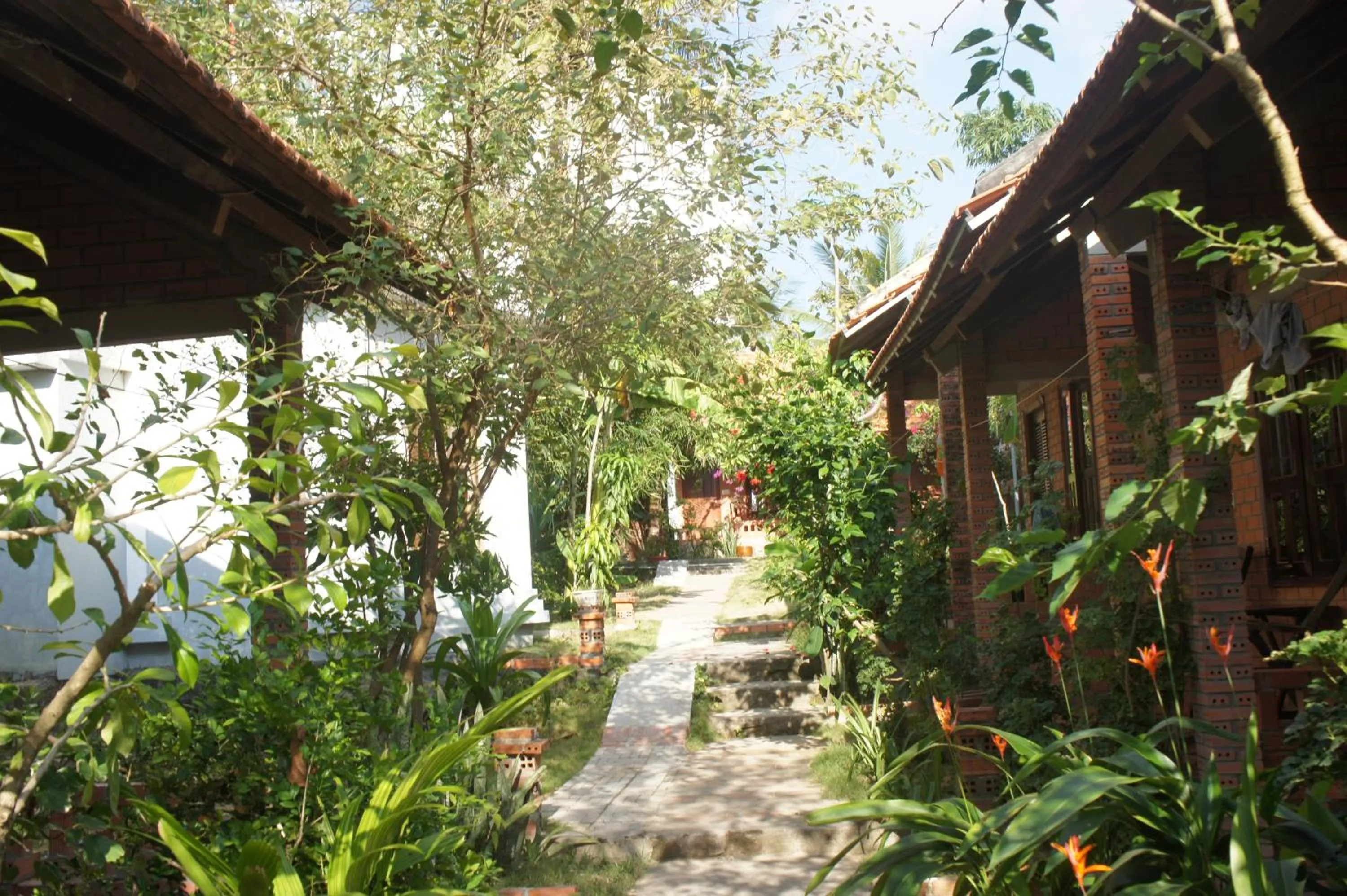 Garden in Phu Quoc Kim - Bungalow On The Beach