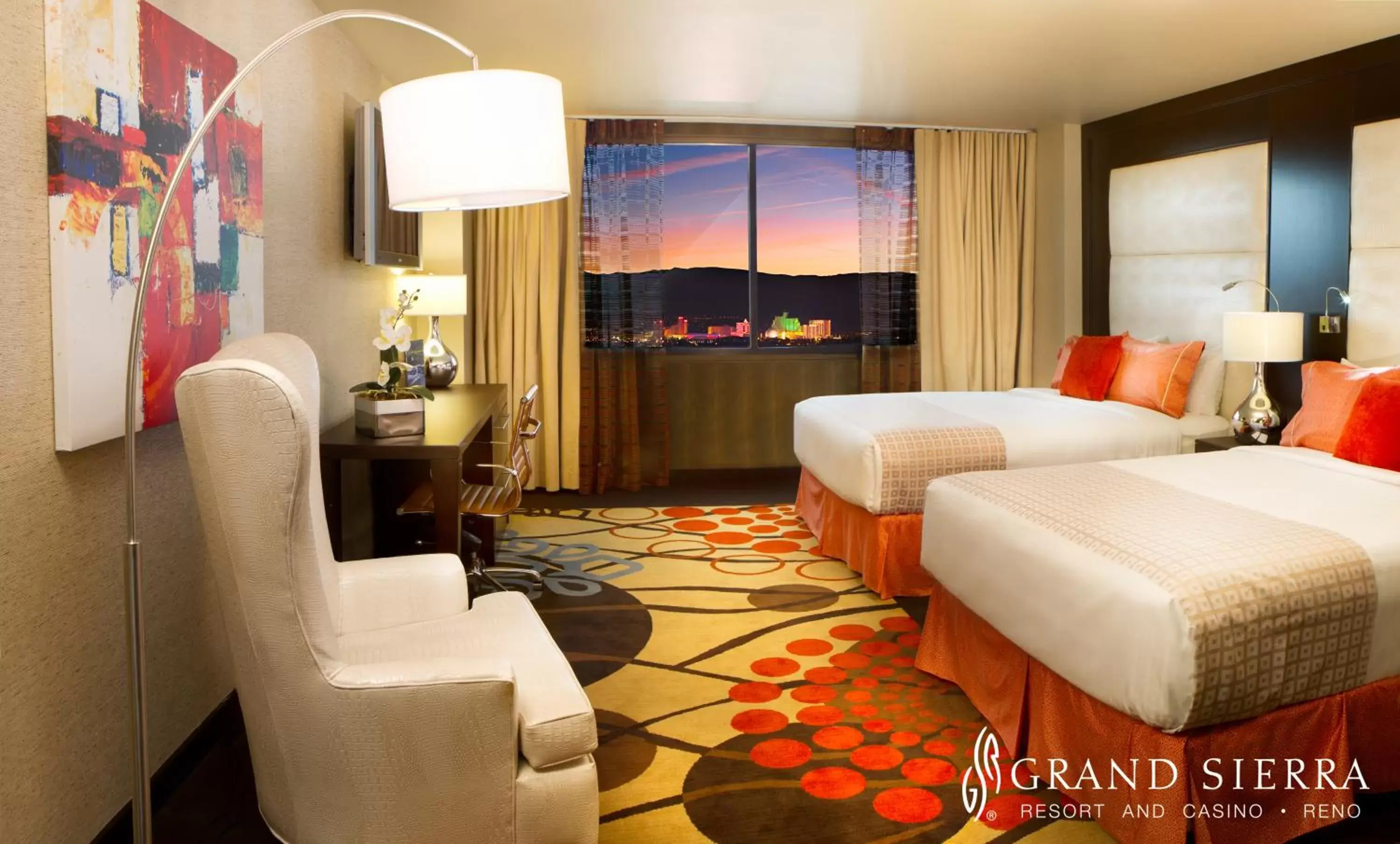 Summit Two Queen Room in Grand Sierra Resort and Casino Summit Two Queen Room in Grand Sierra Resort and Casino