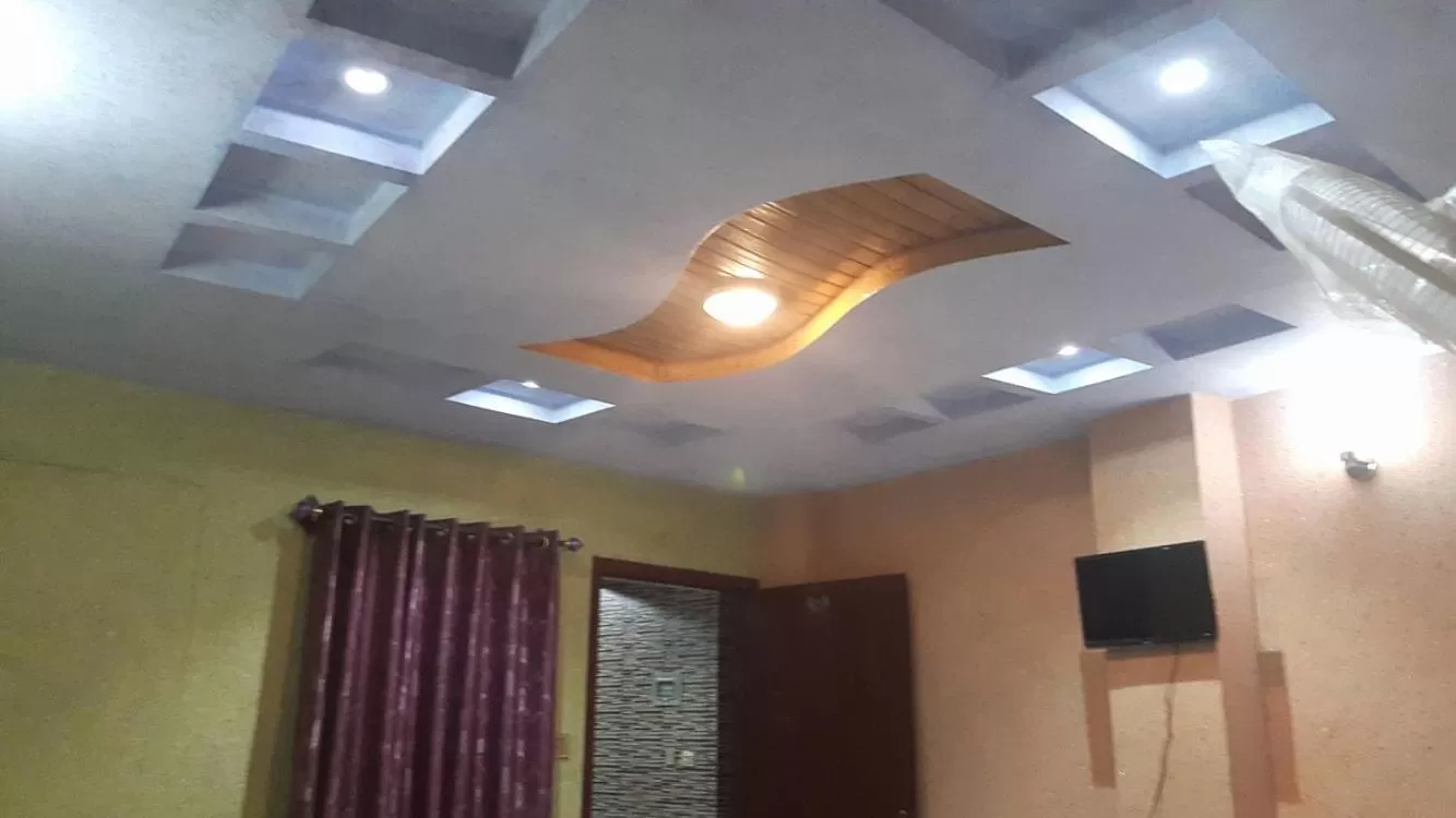 Seating Area in Ayub Residence Bhurban