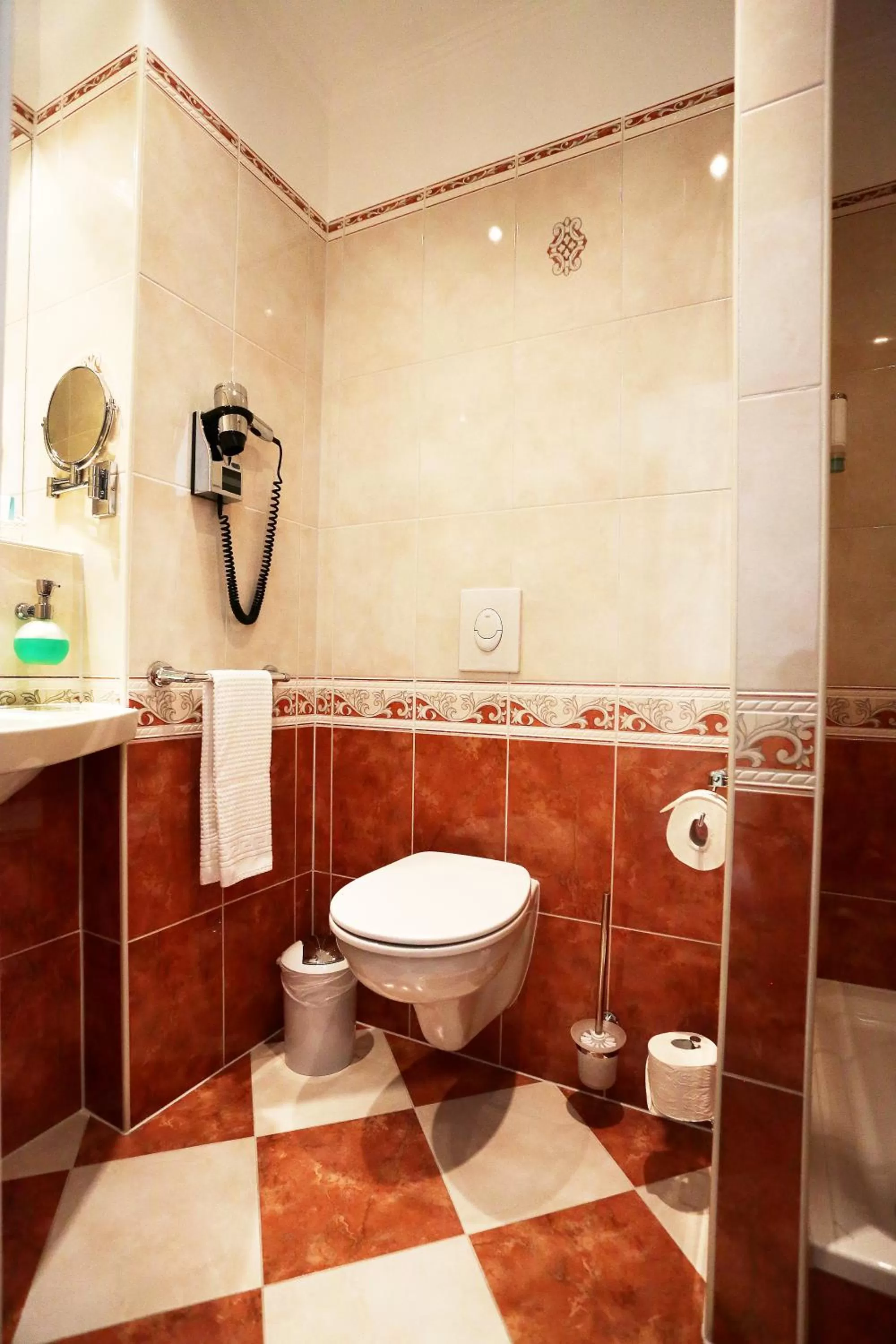 Bathroom in Garden Living - Boutique Hotel