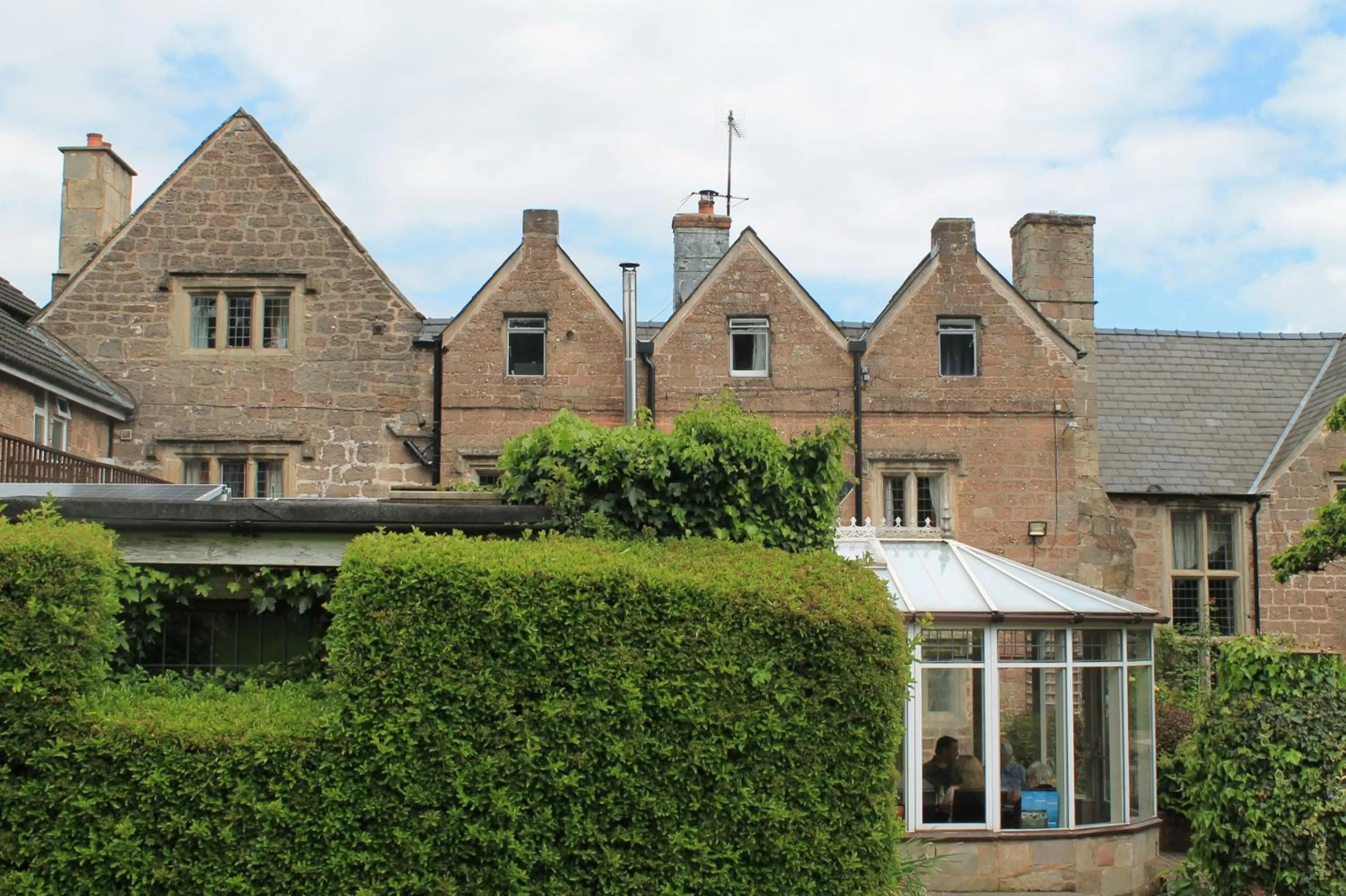 Decorative detail in Old Court Hotel & Apartments