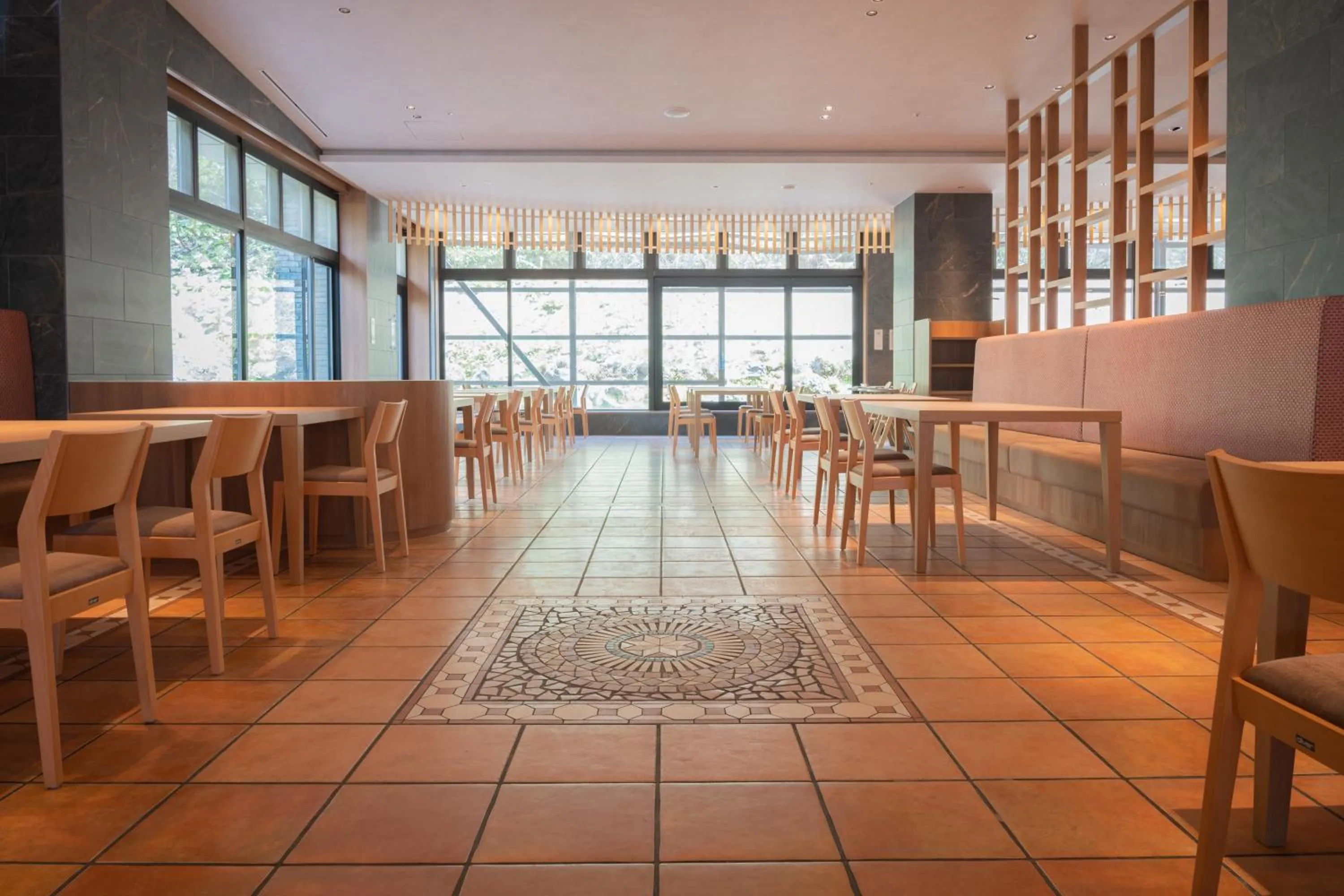 Restaurant/places to eat in Higashikawa Asahidake Onsen Hotel Bear Monte