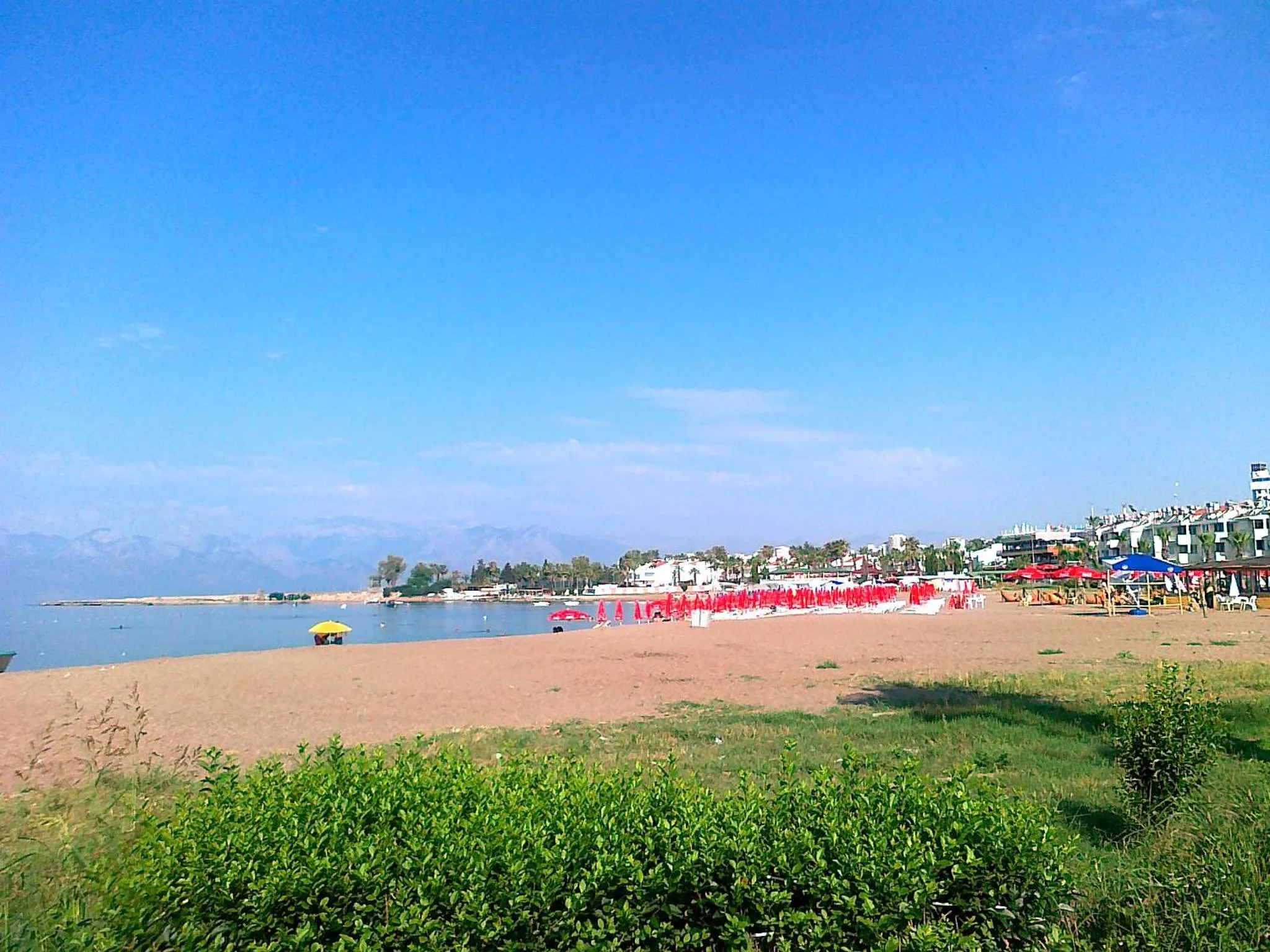 Bird's eye view in Lara Diamond Hotel