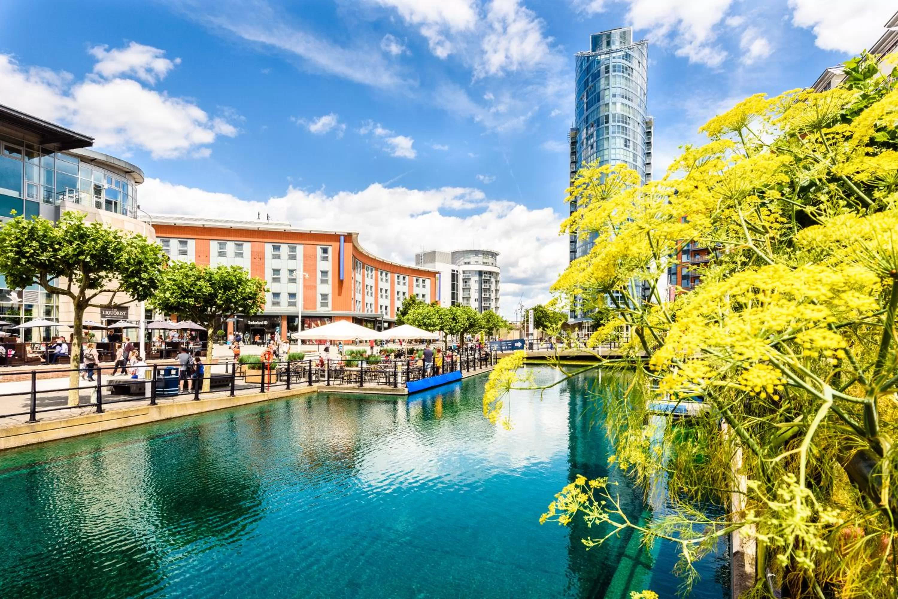 Double Room with Sofa Bed in Holiday Inn Express Portsmouth Gunwharf Quays, an IHG Hotel