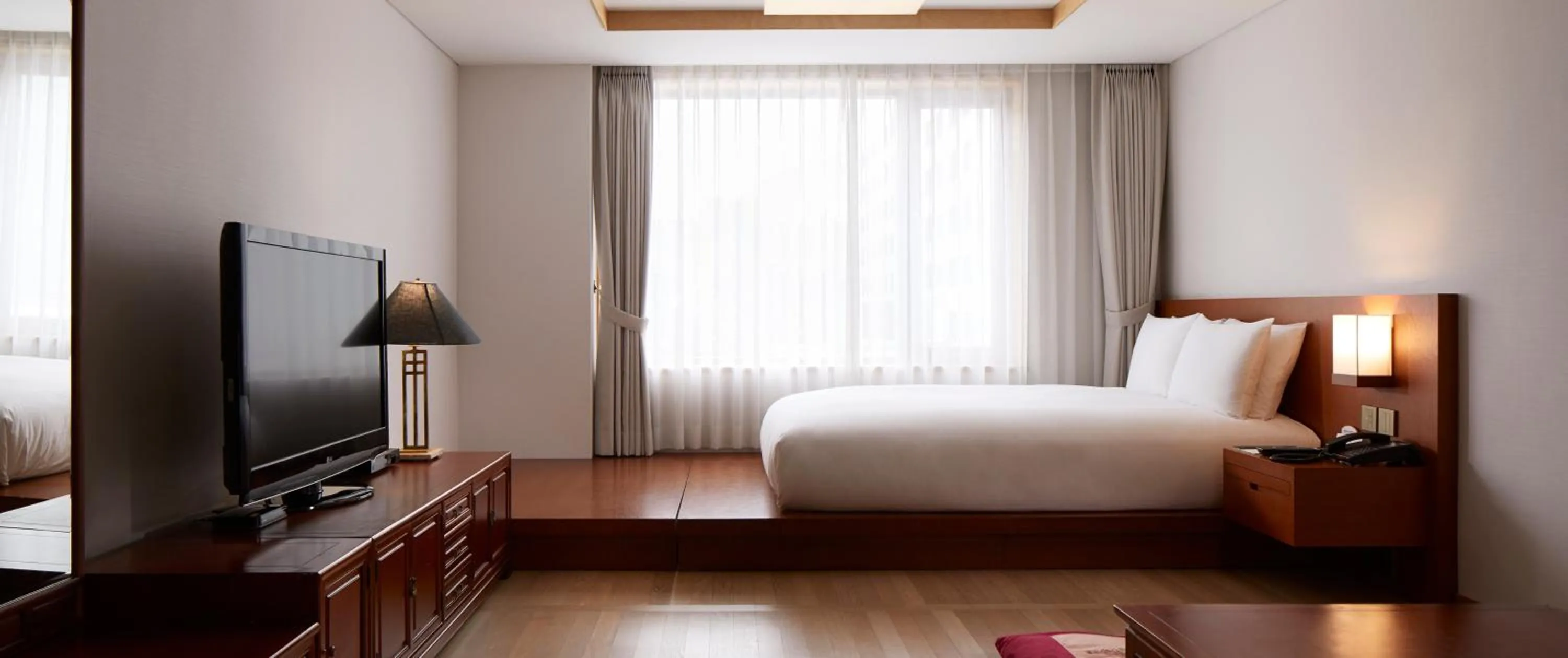 Bed in Maison Glad Jeju