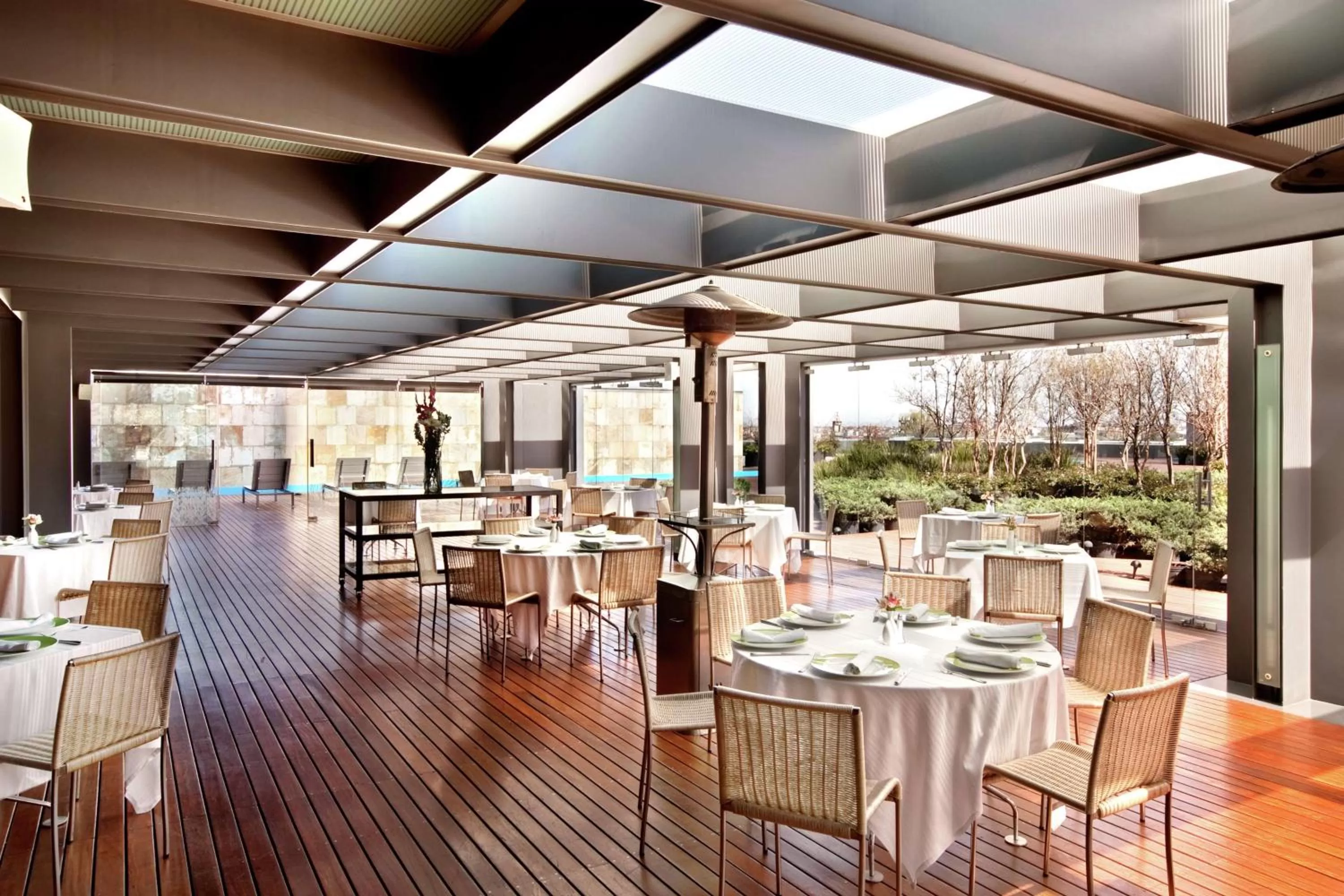 Restaurant/places to eat in Hilton Mexico City Reforma