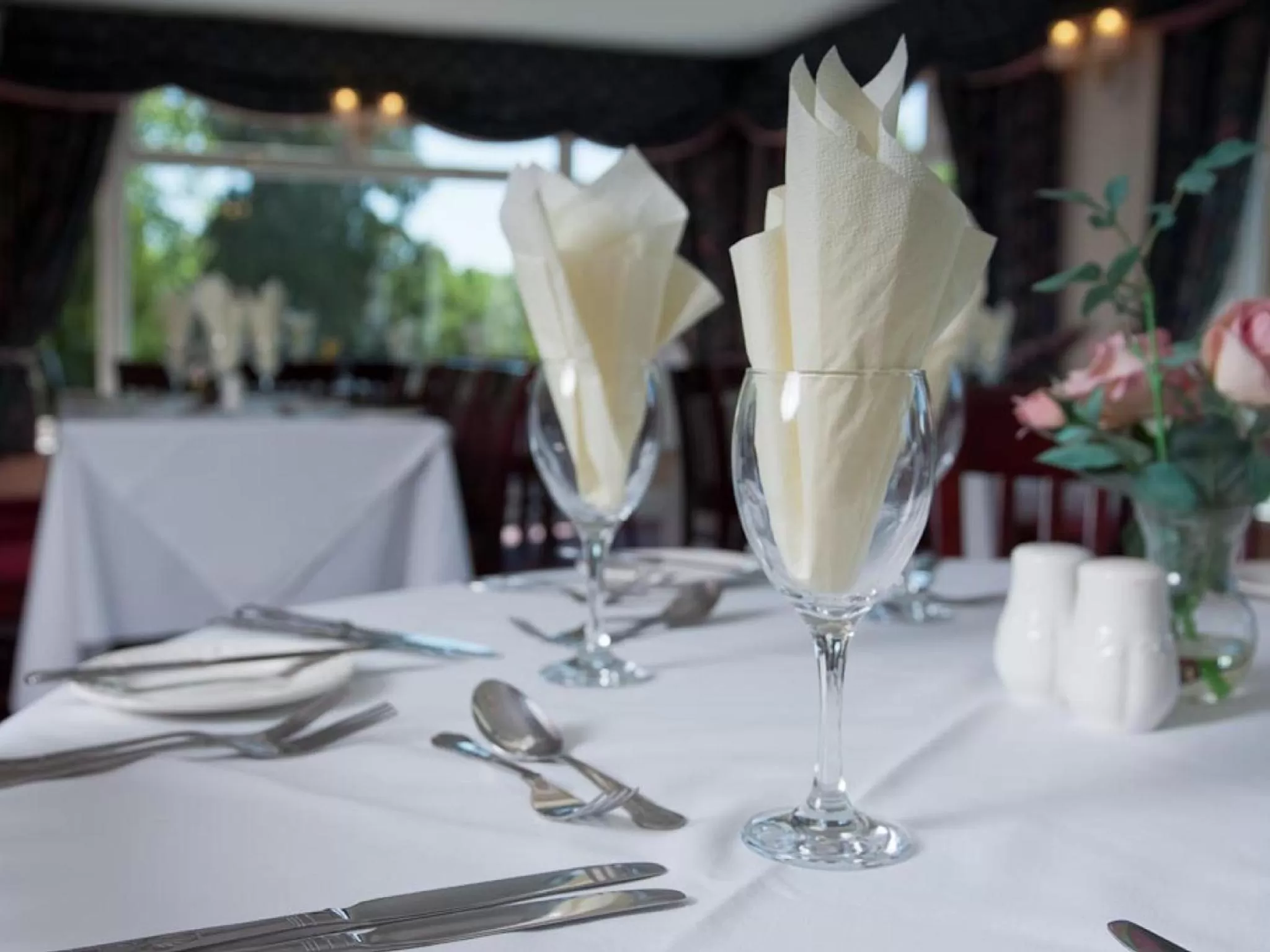 Restaurant/places to eat in Edenhall Country Hotel