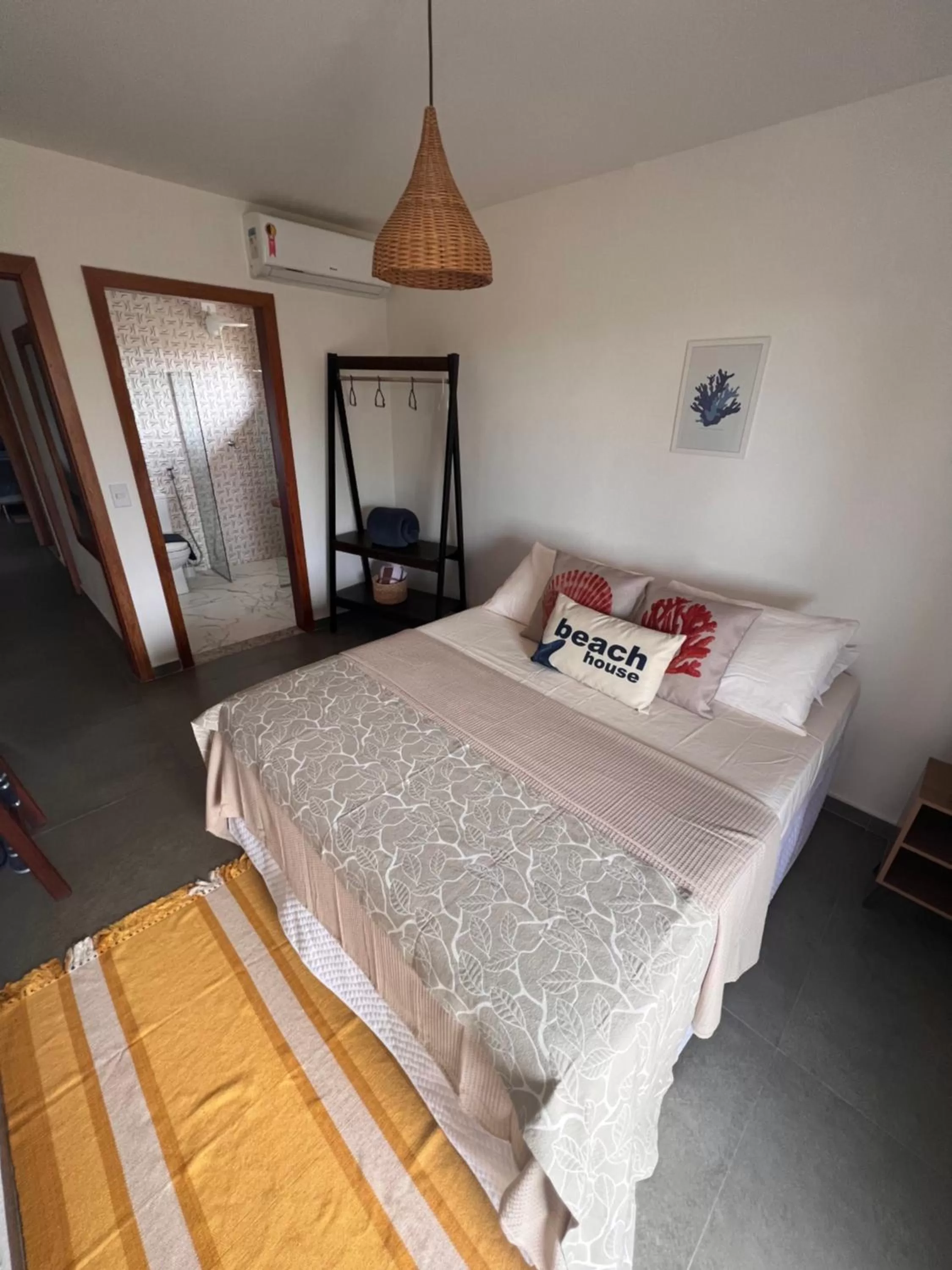 Deluxe Apartment in Pousada Vila dos Corais - Taipu de Fora