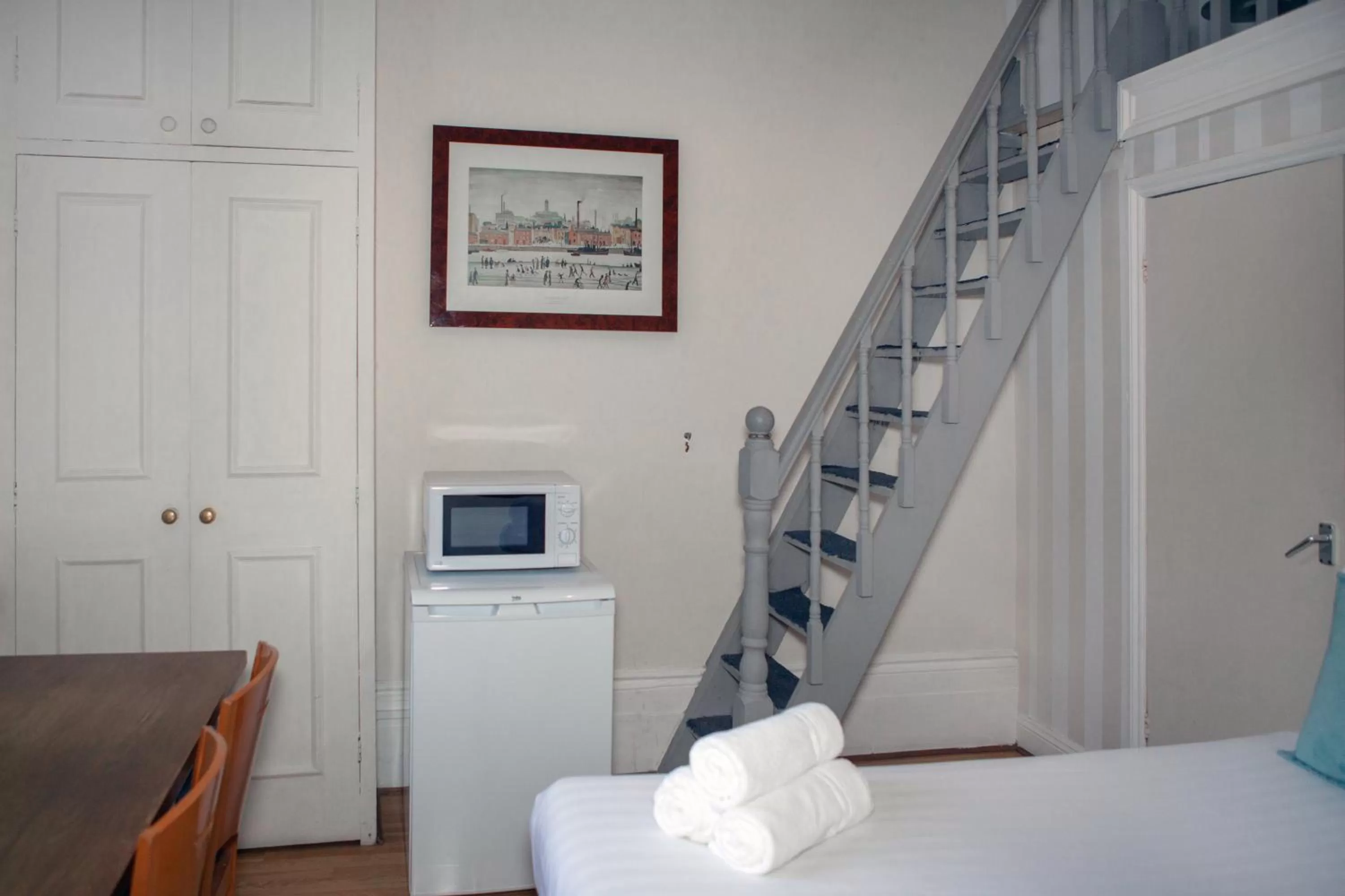 Bed in The Paramount Hotel