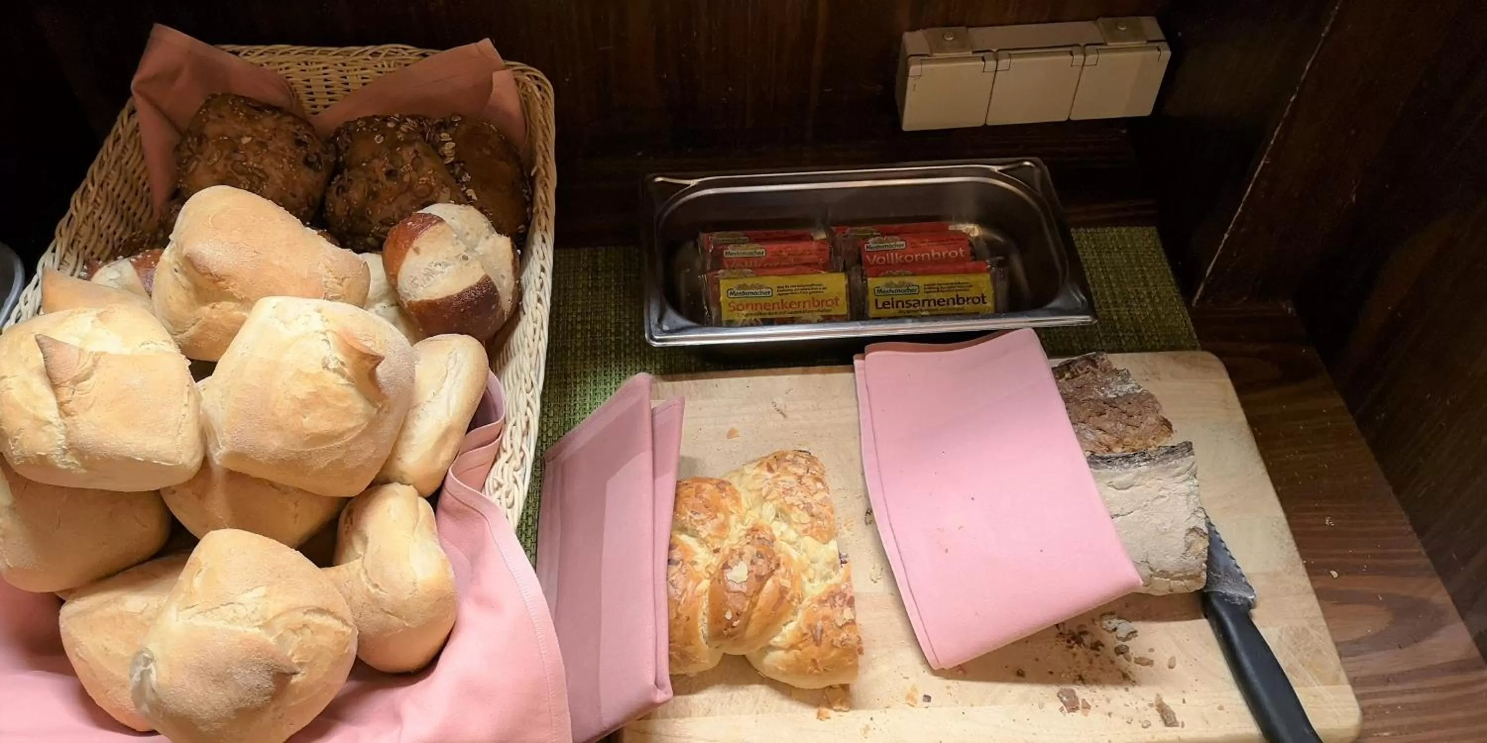 Breakfast in Hotel-Restaurant Hackteufel