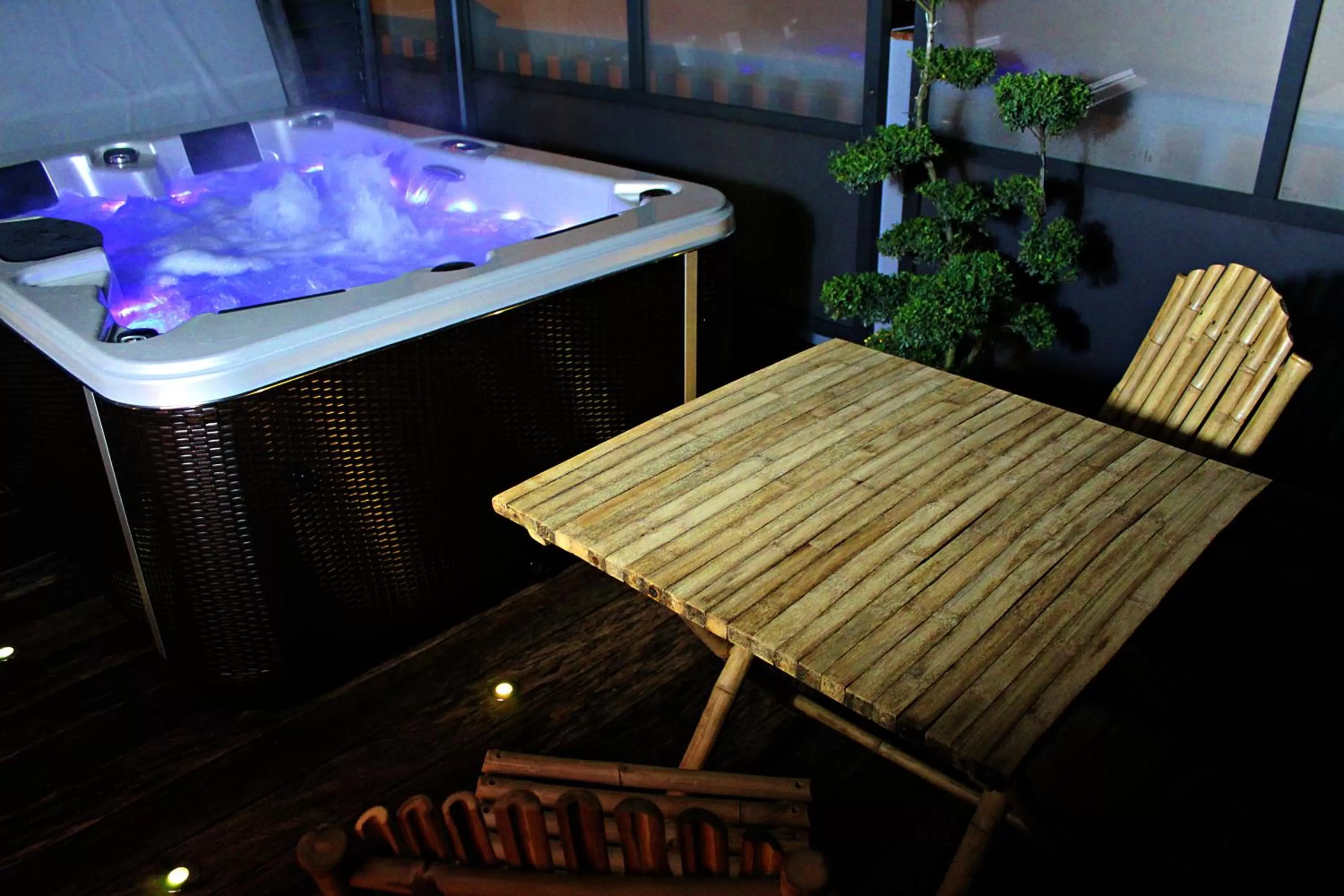 Sauna in Hotel et Spa Le Lion d'Or