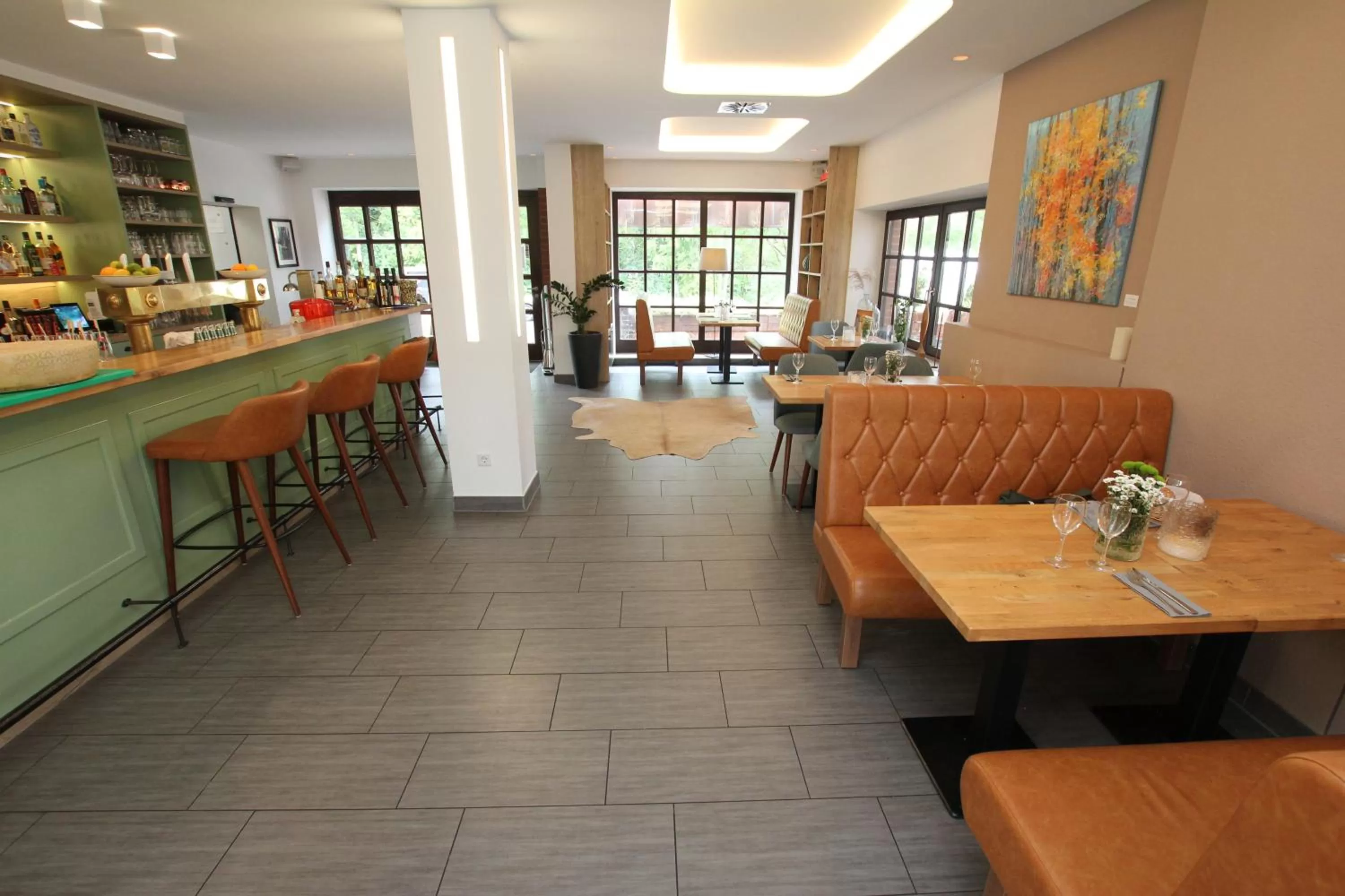 Restaurant/places to eat in zeitlos Hotel und Restaurant am Fuchsbach