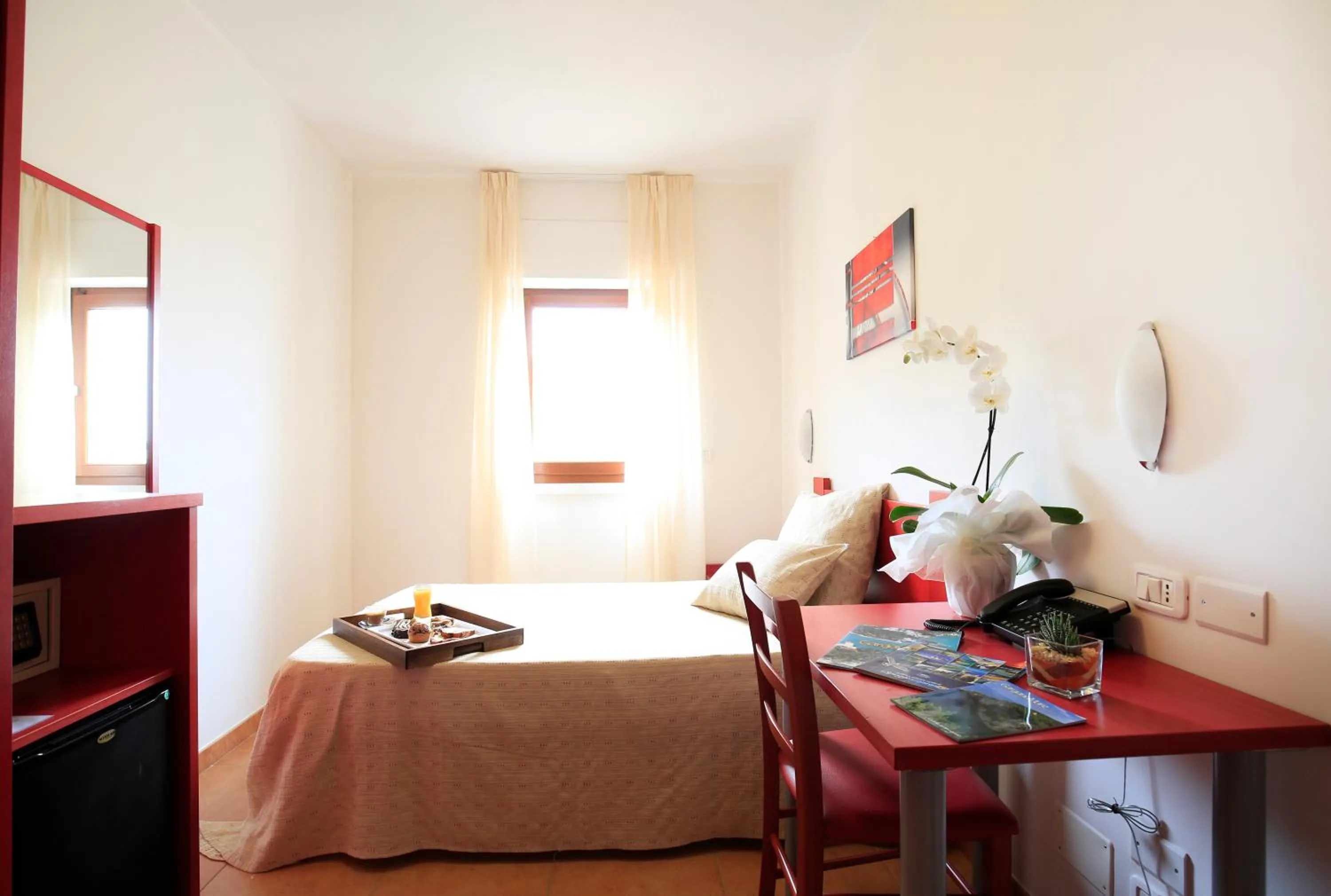 Bedroom, Bed in Hotel Delle More