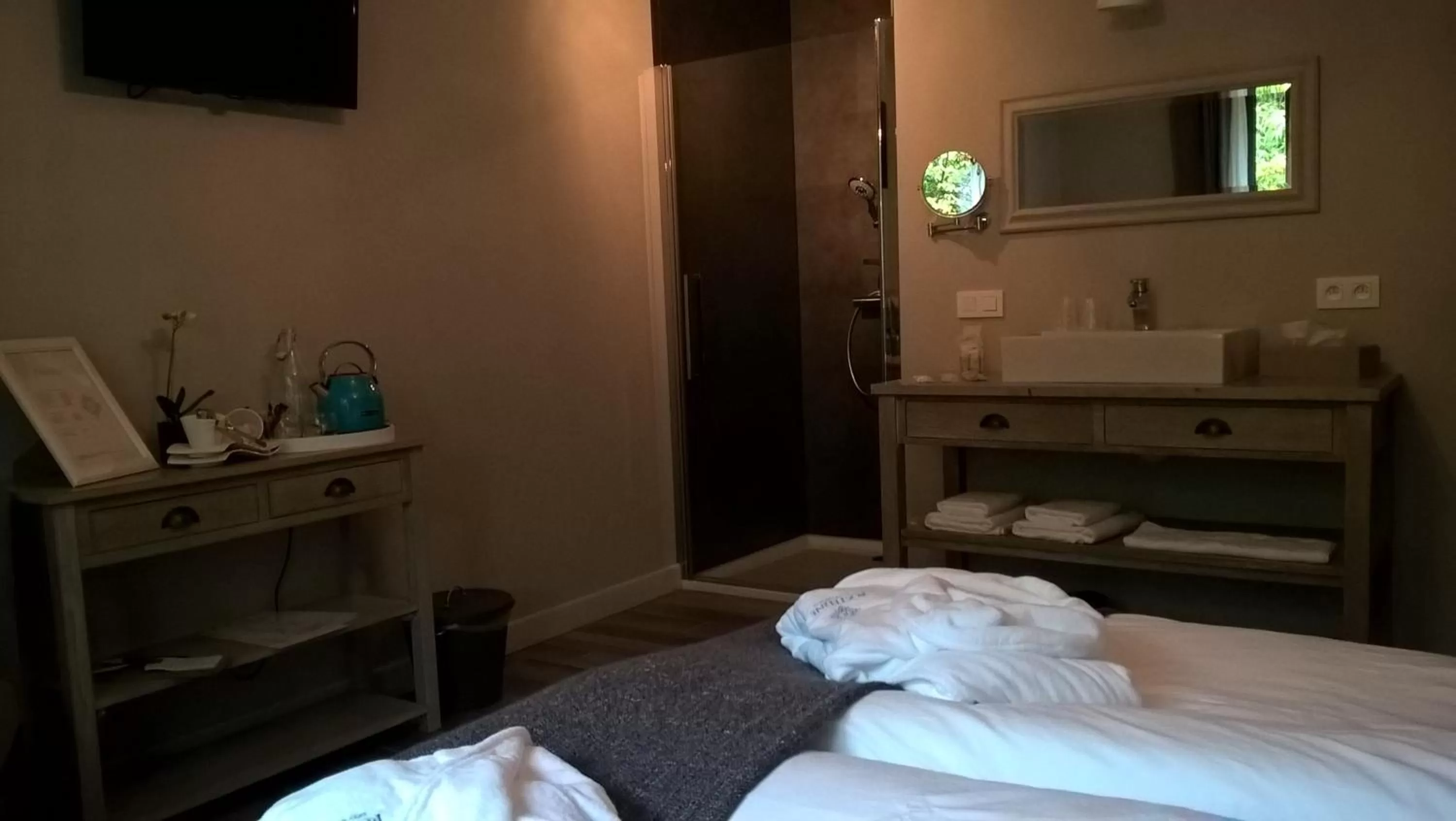 Bed in B&B Rosteline