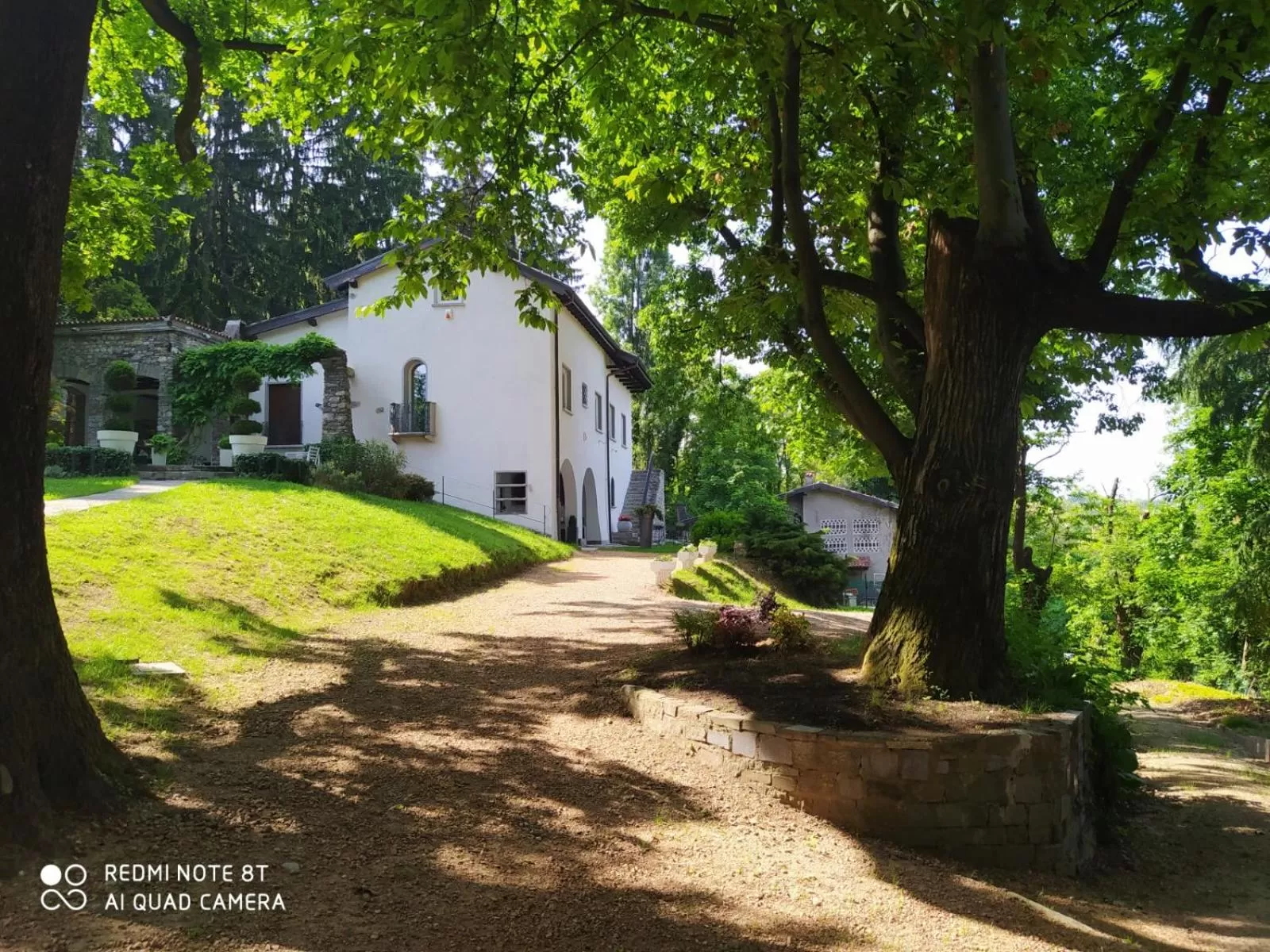 Property building in "La Selvetta" bed and breakfast