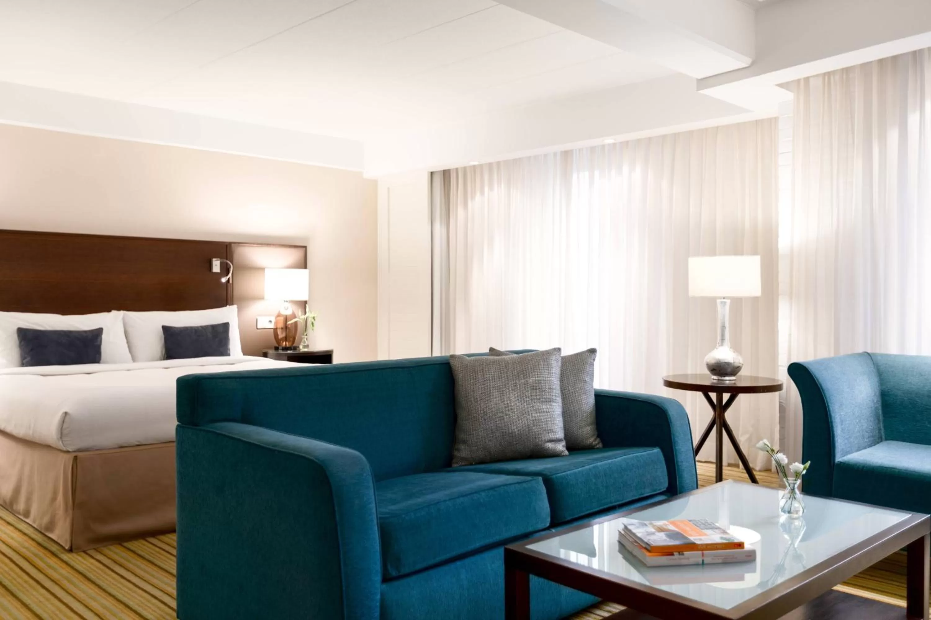 Superior King Room with Sofa Bed in Renaissance Amsterdam Hotel