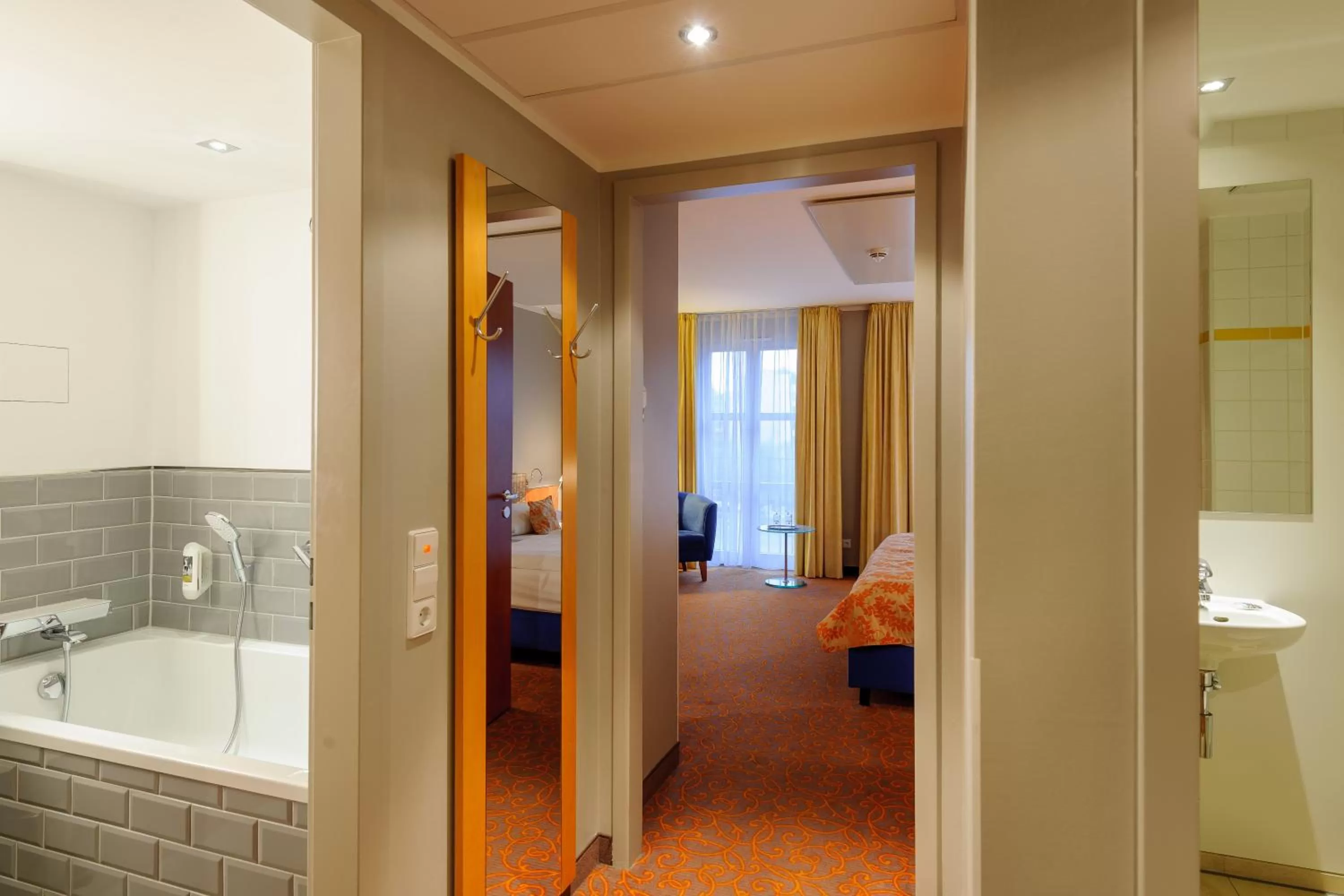 Toilet in Mercure Hotel & Residenz Berlin Checkpoint Charlie