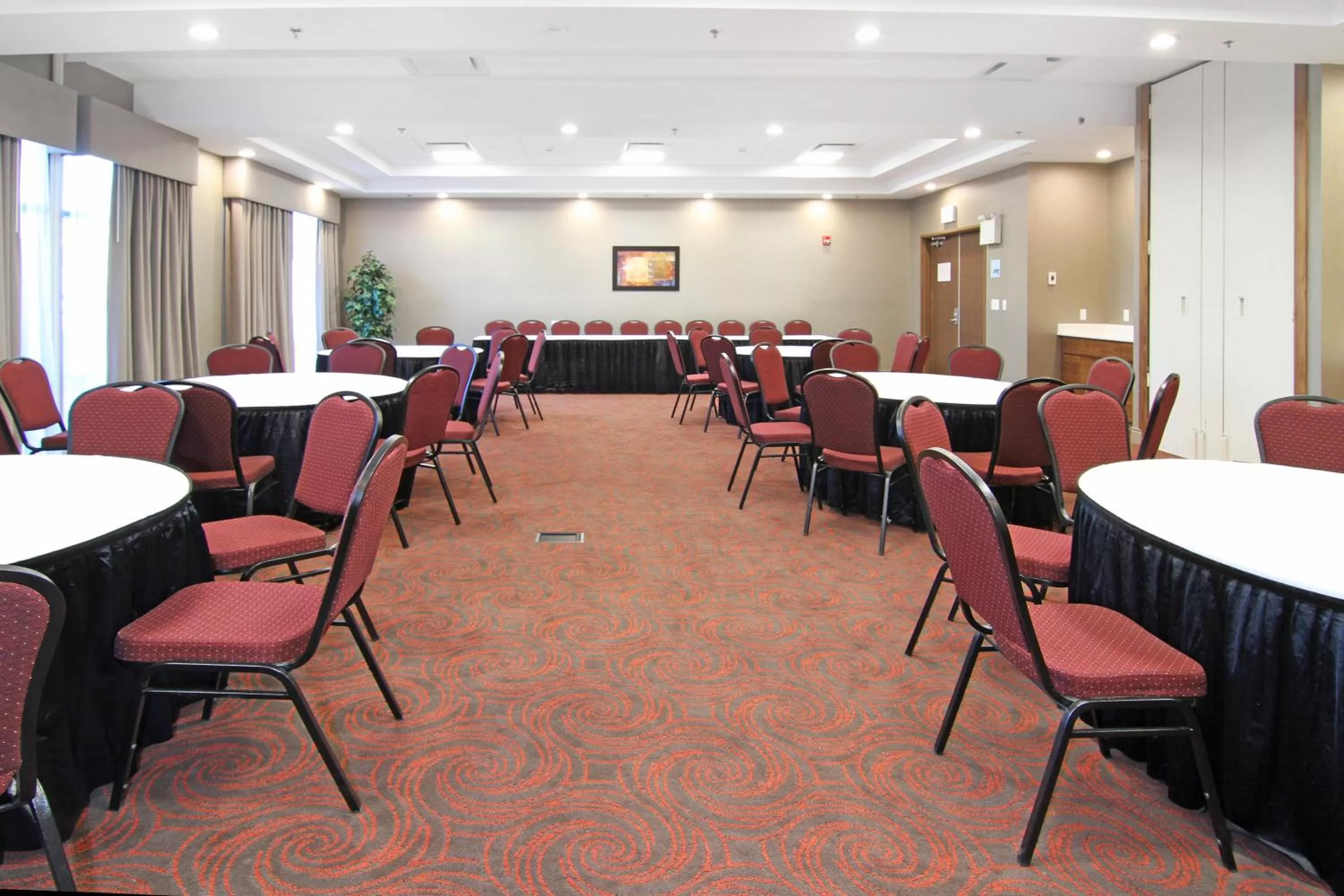Meeting/conference room in Holiday Inn Express and Suites Calgary University by IHG