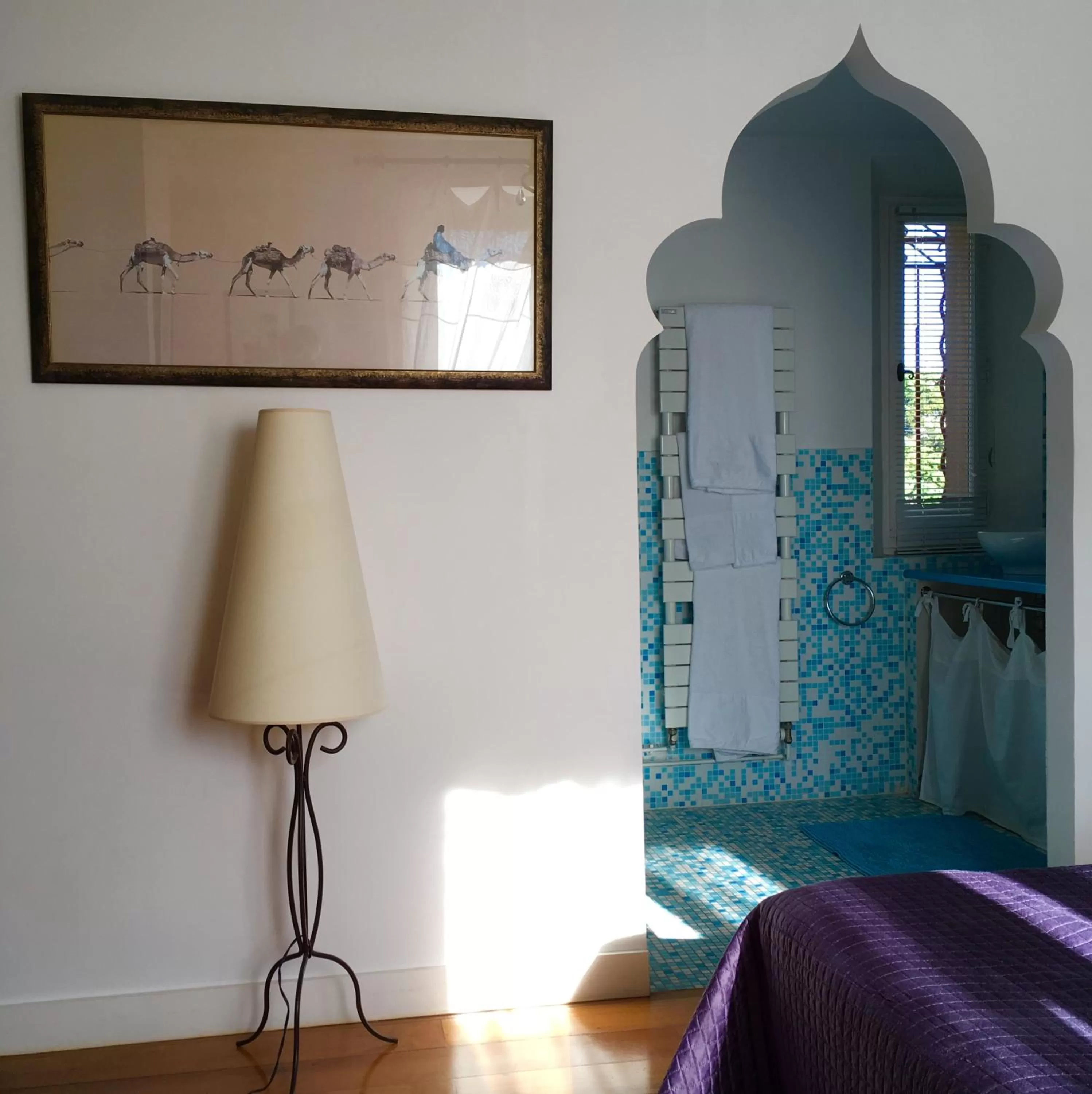 Bathroom, Bed in VILLA MERCEDES B&b