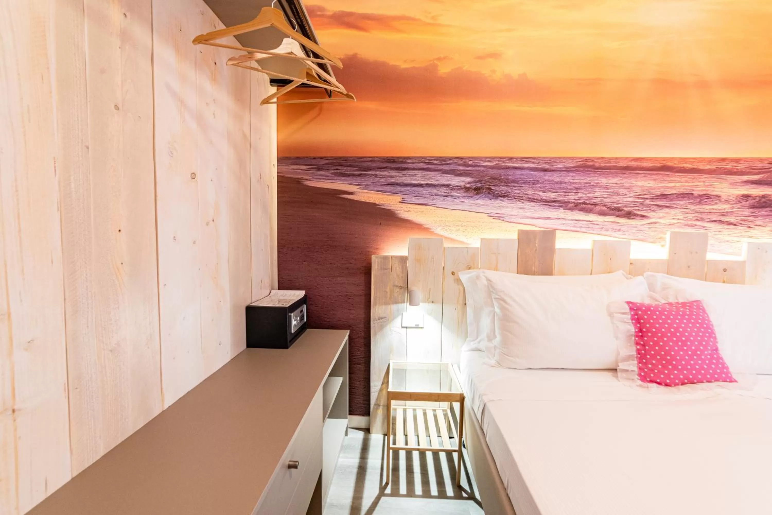 Bed in Hotel Majorca