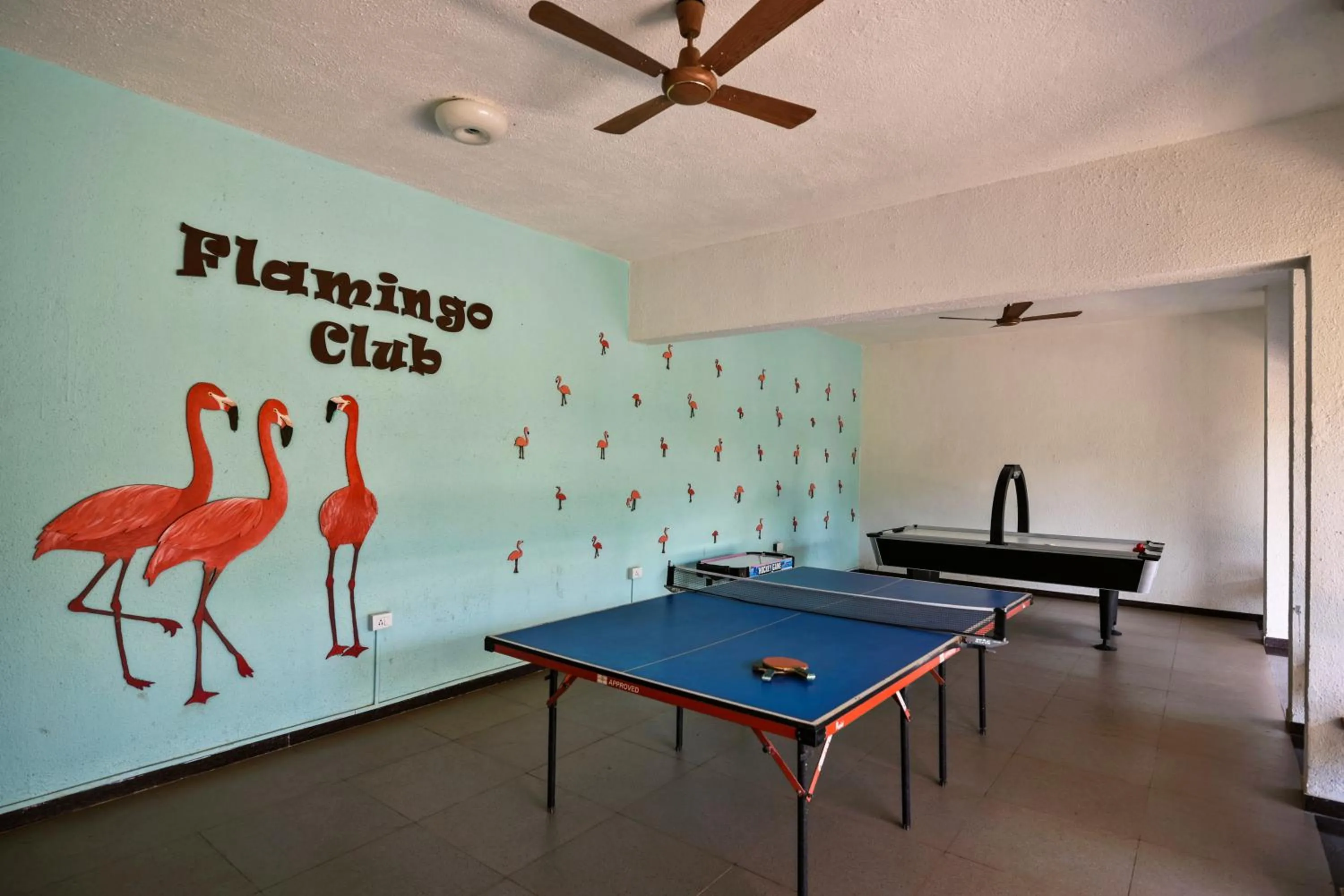 Game Room in The Fern Samali Resort