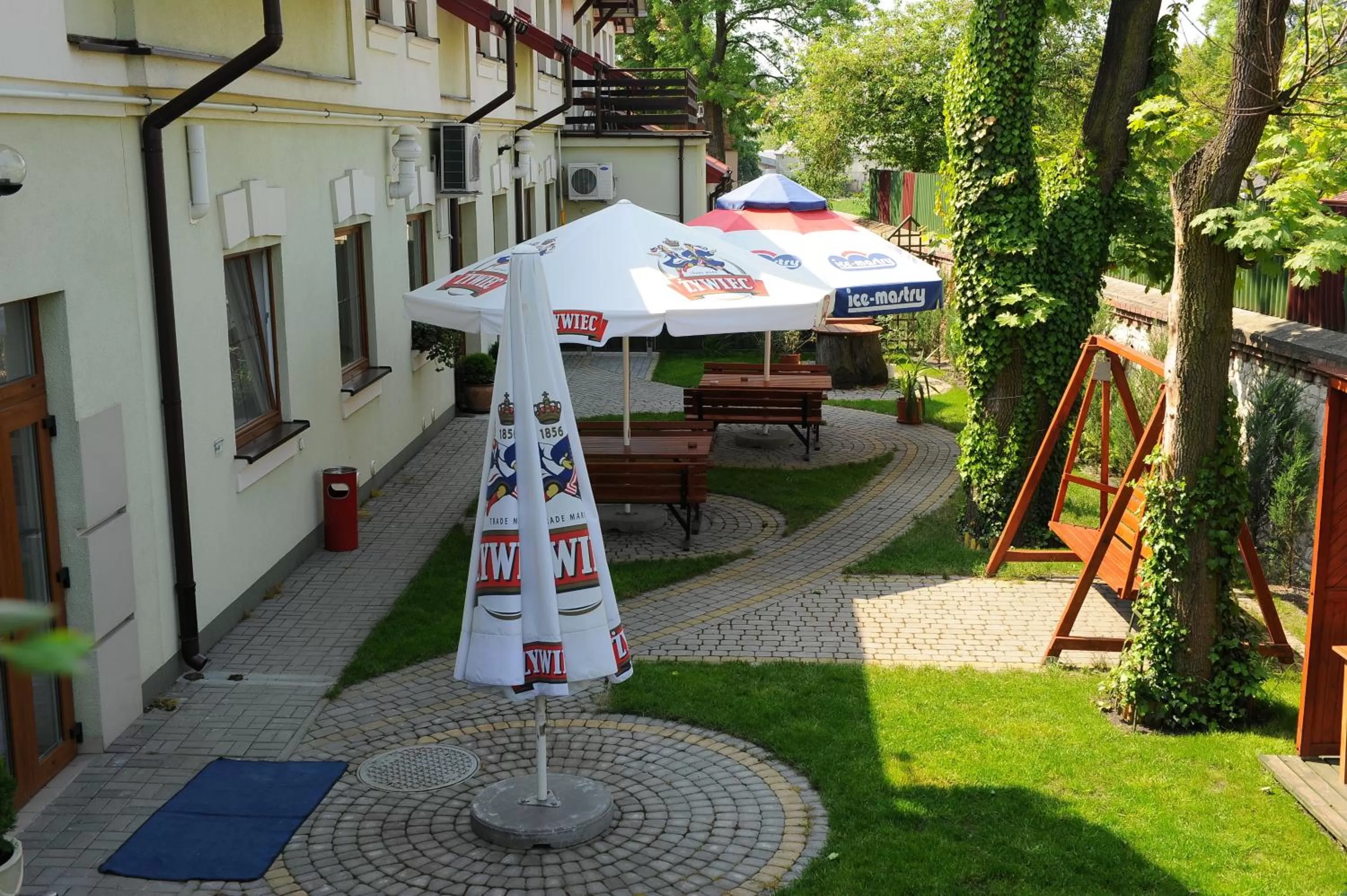 Balcony/Terrace in Hotel Duet
