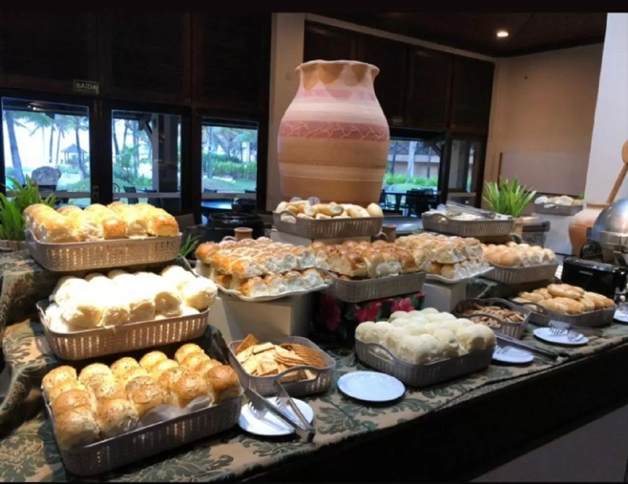 Breakfast in Catussaba Resort Hotel