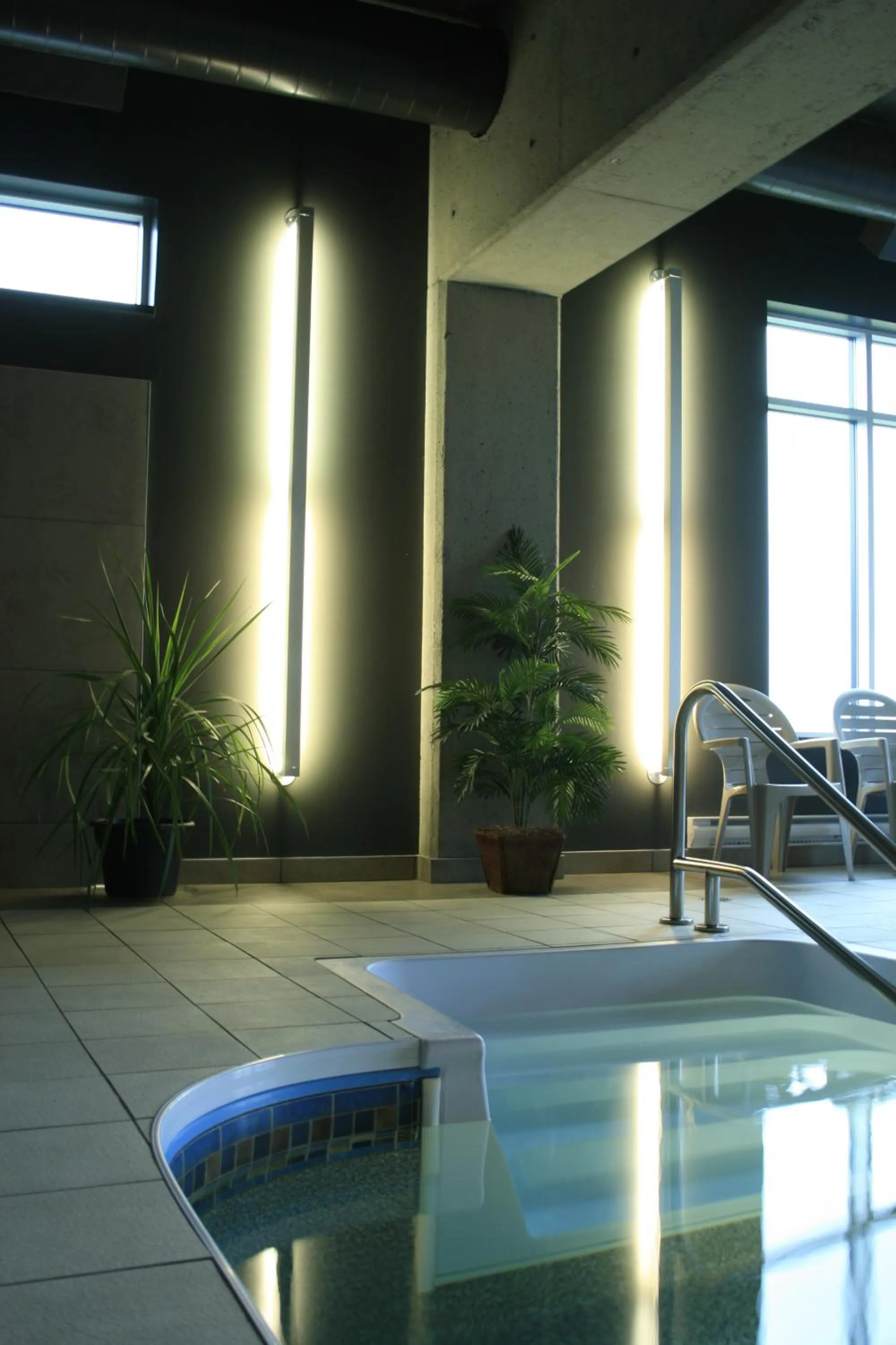 Swimming pool in Grand Times Hotel