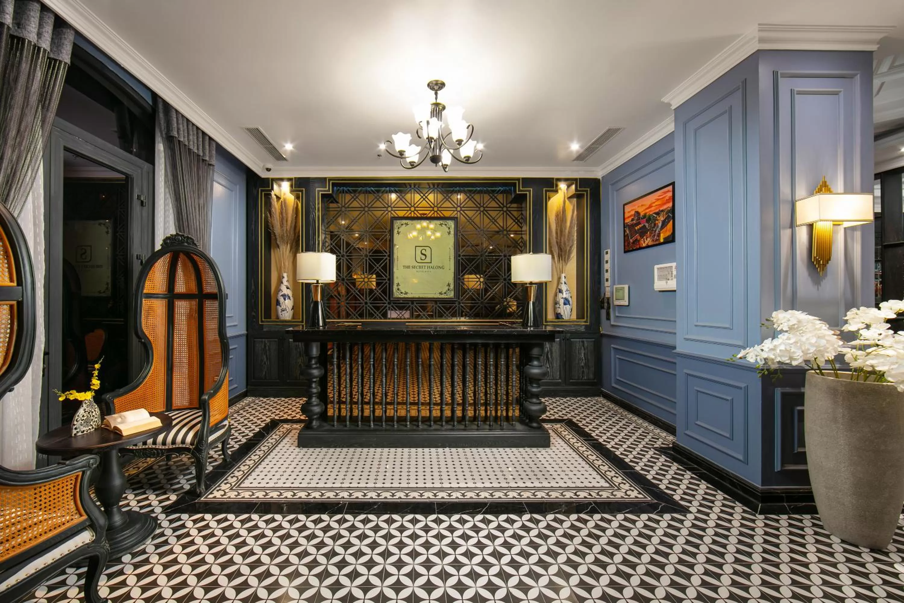 Lobby or reception in The Secret HaLong