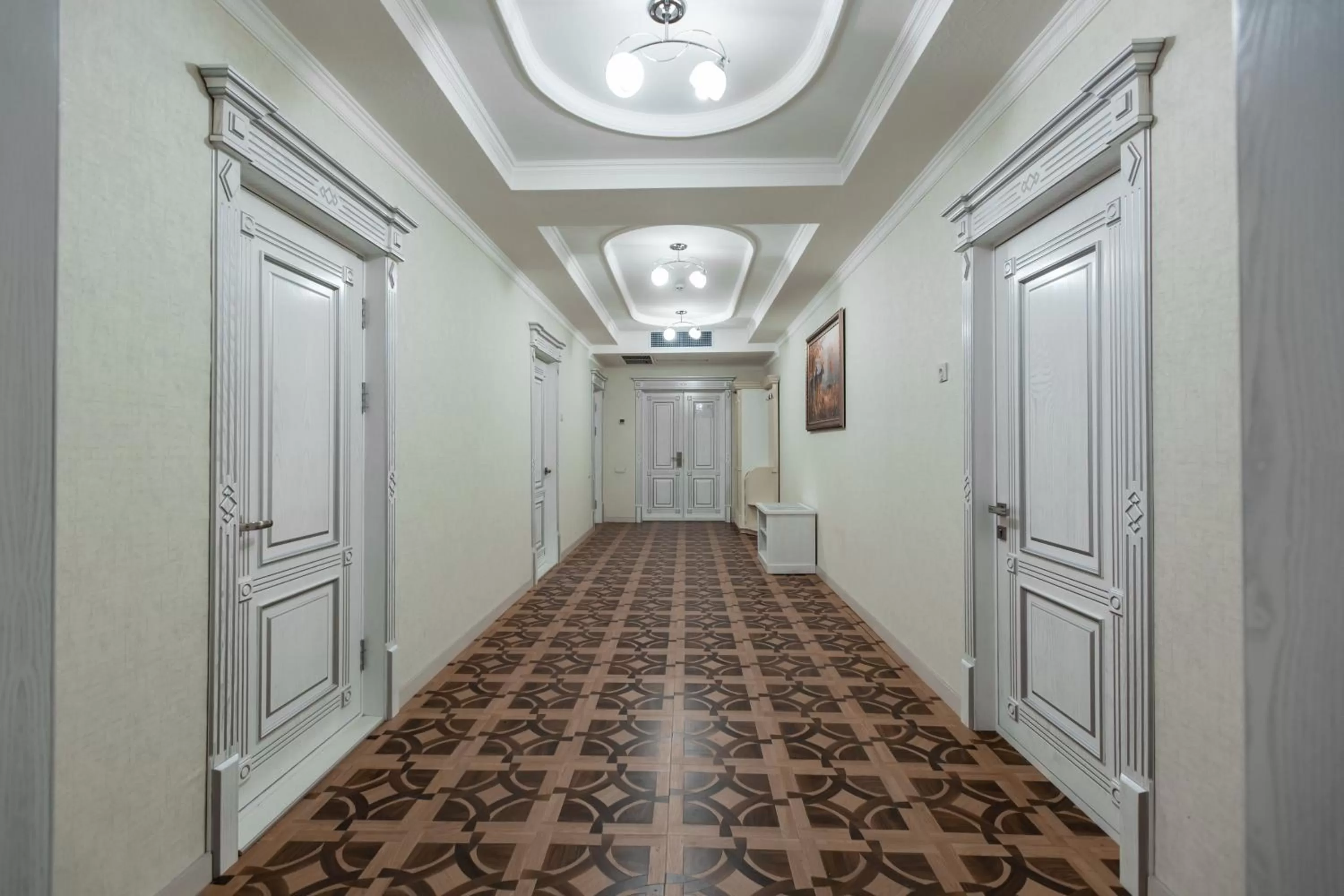 Facade/entrance in OydinPlaza Hotel