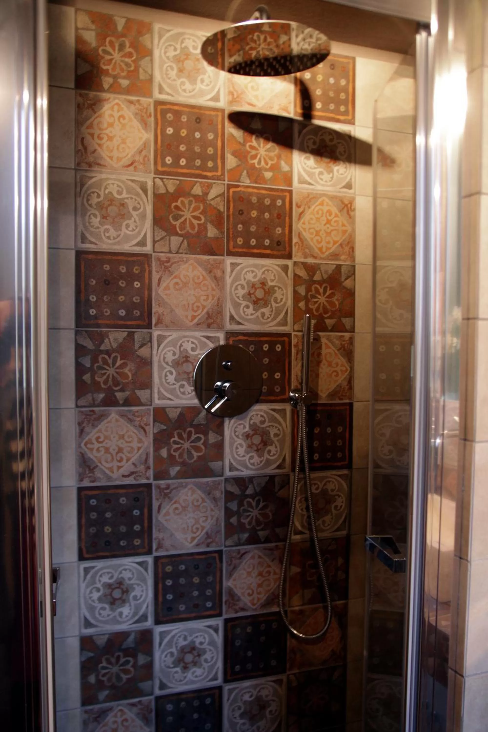 Shower in Locanda Antico Casale Cesenatico