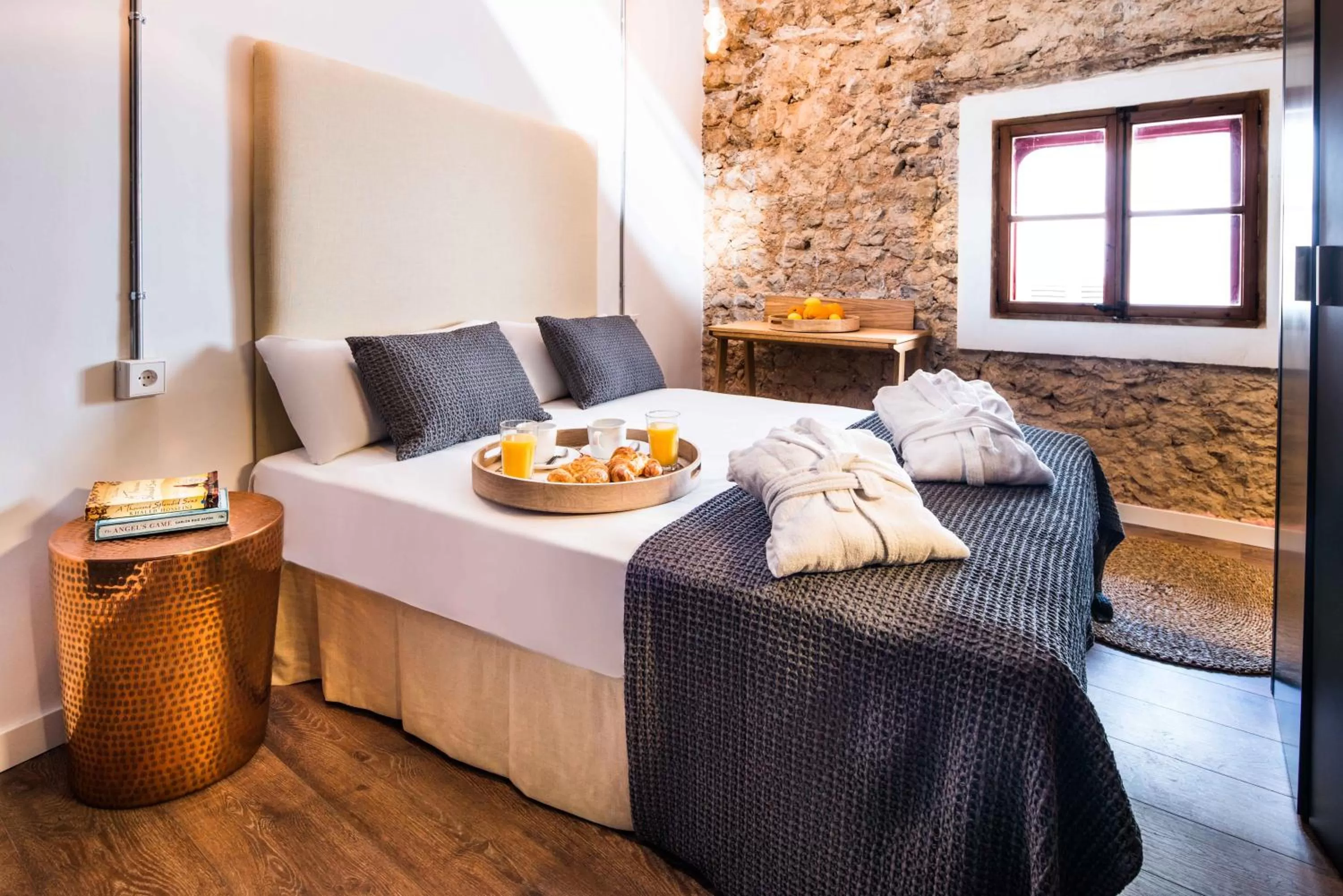 Photo of the whole room, Bed in Lluna Aqua Soller - Adults Recommended