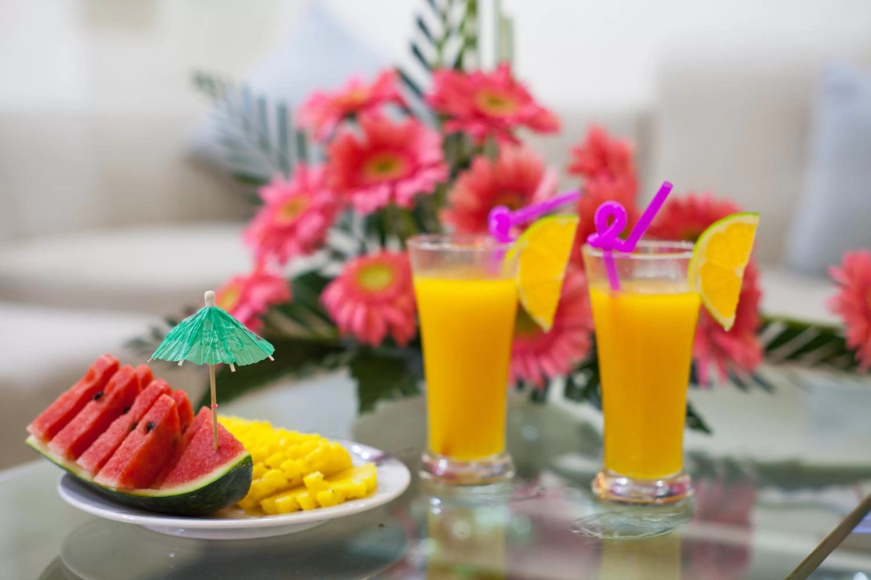 Food and drinks in Bella Rosa Suite Hotel & Spa