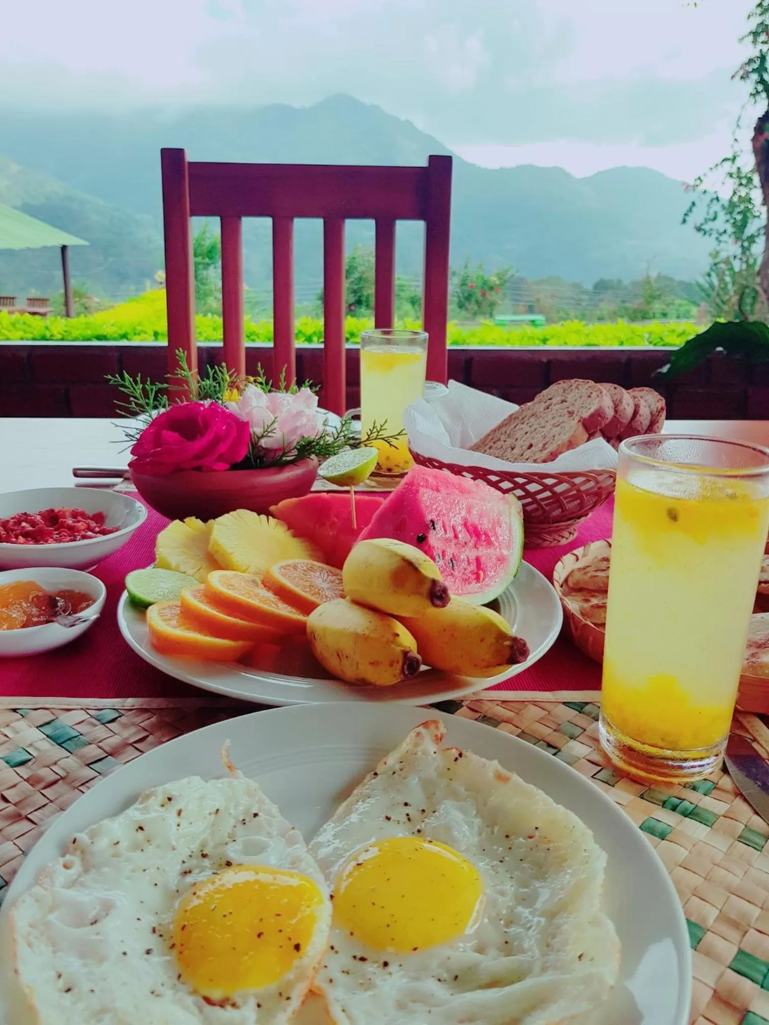 Food and drinks, Breakfast in Feelin' good Resort