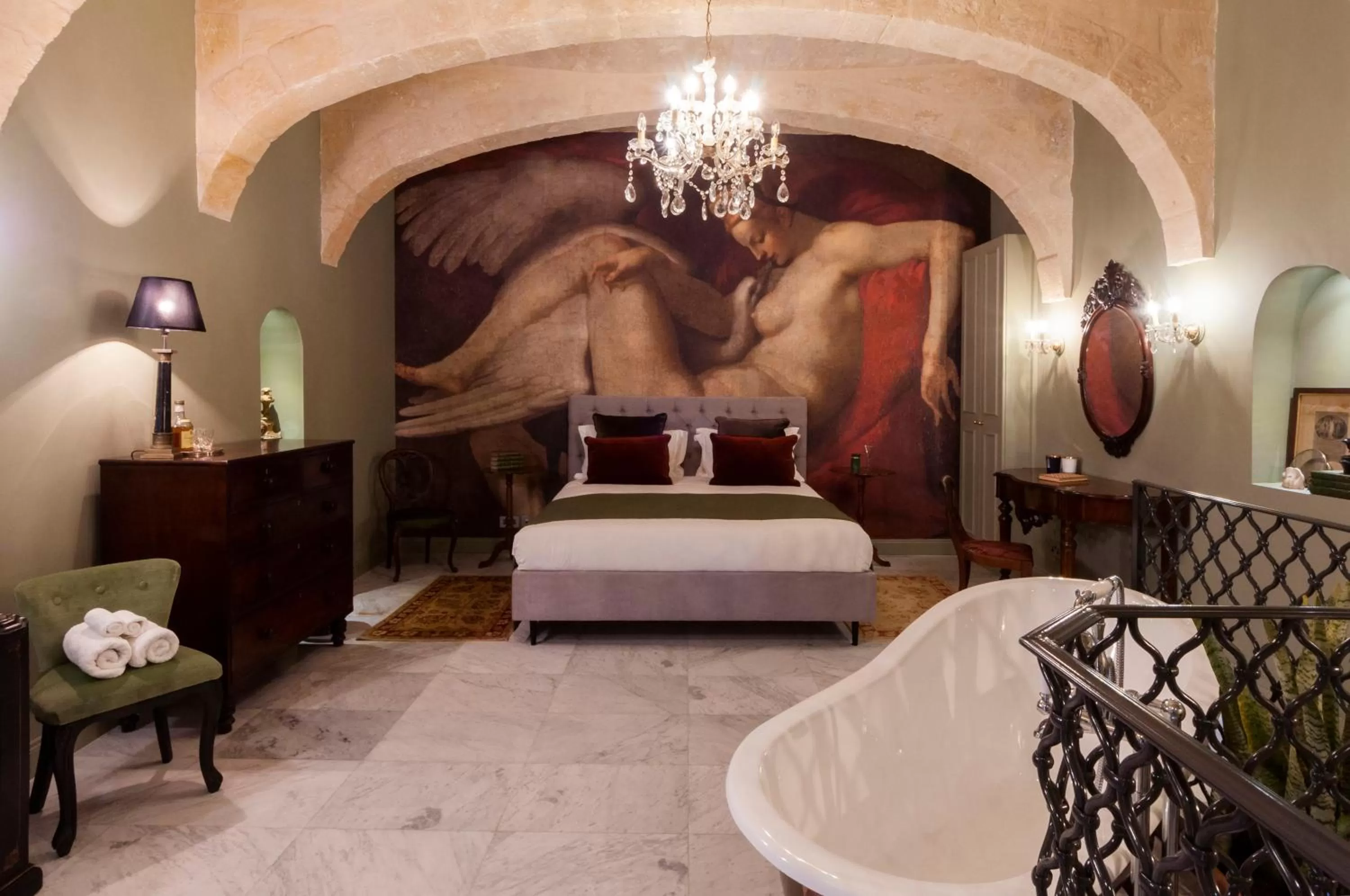 Photo of the whole room, Bed in The Coleridge Boutique Hotel In Valletta