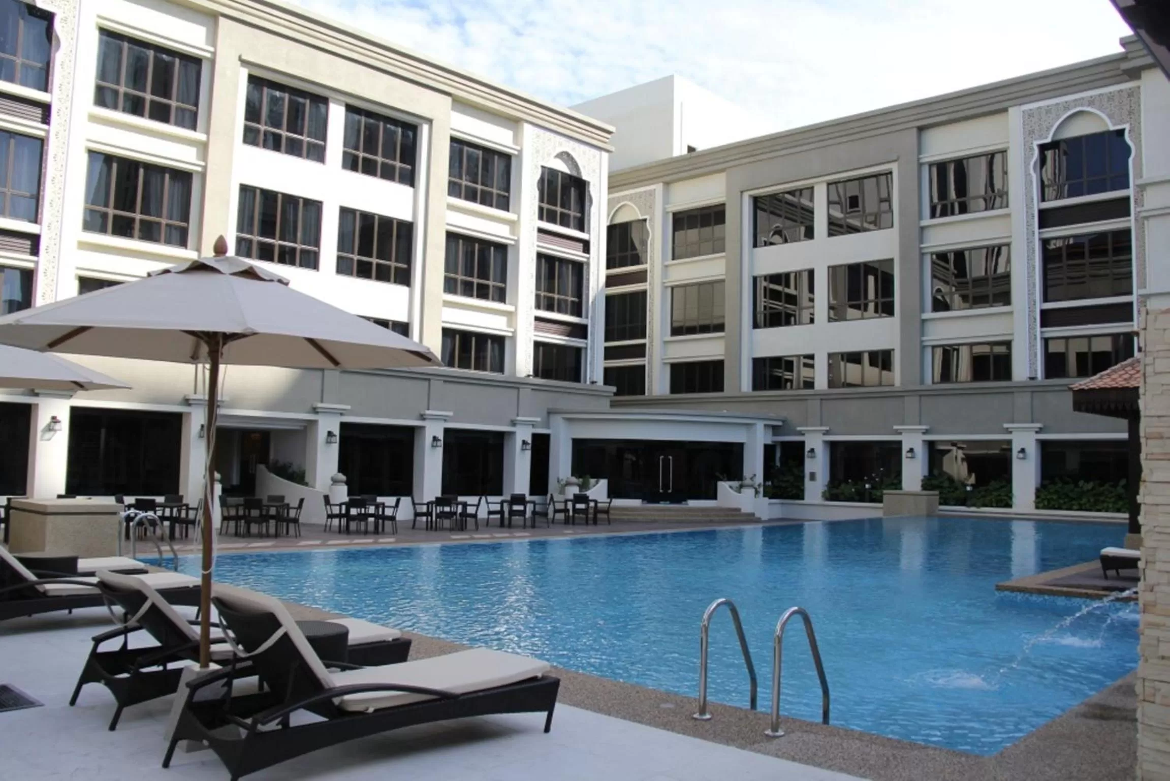 Swimming pool in Perdana Kota Bharu