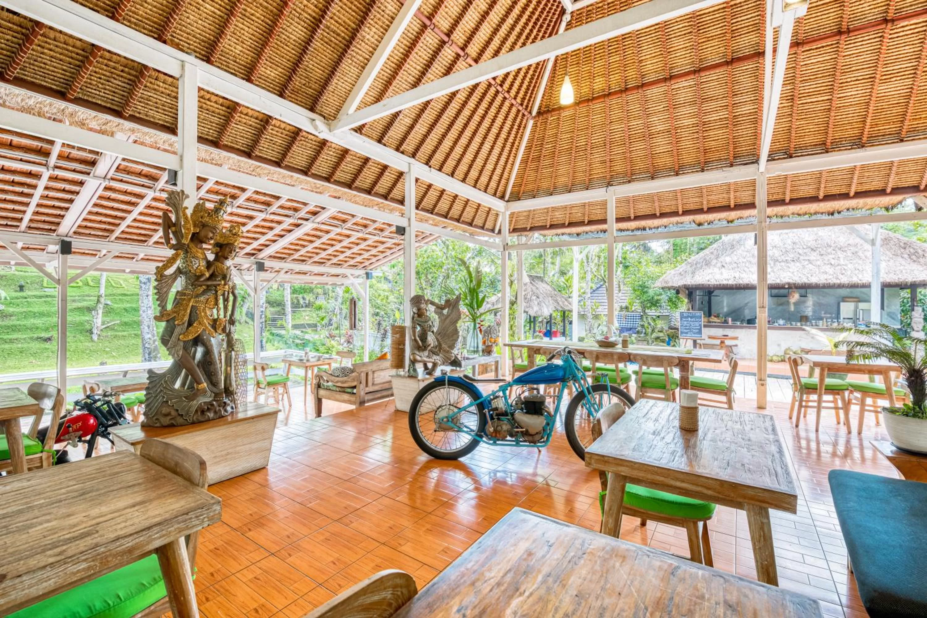 Restaurant/places to eat in Ubud Sari Health Resort